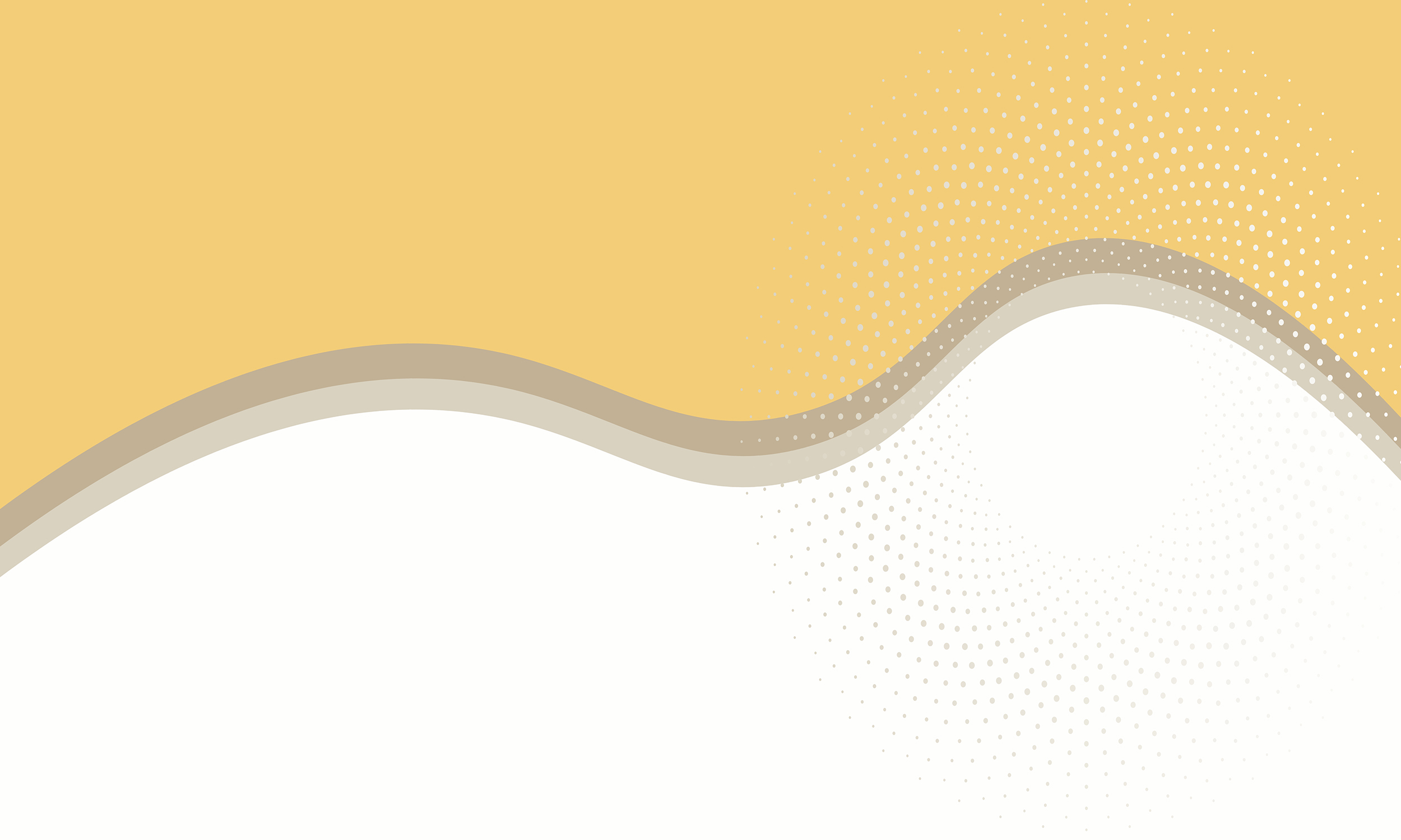 Abstract background with beige, gray, and white wavy lines and dotted patterns.