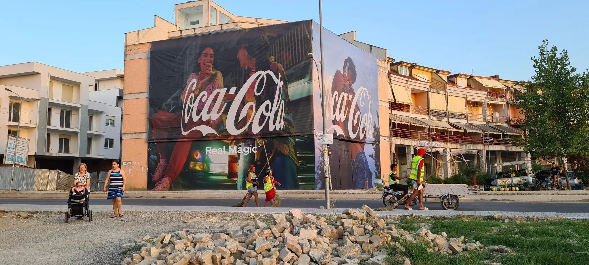 Lost Places. Am Abend, wenn die Putzkolonne kommt.