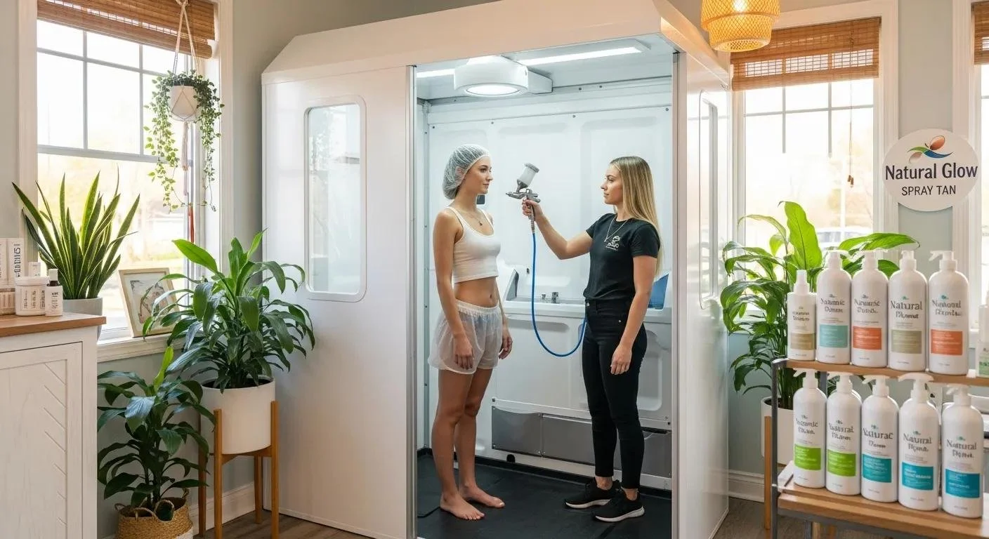 Organic Spray Tans Near You — Safe, Sustainable, Skin‑Friendly
