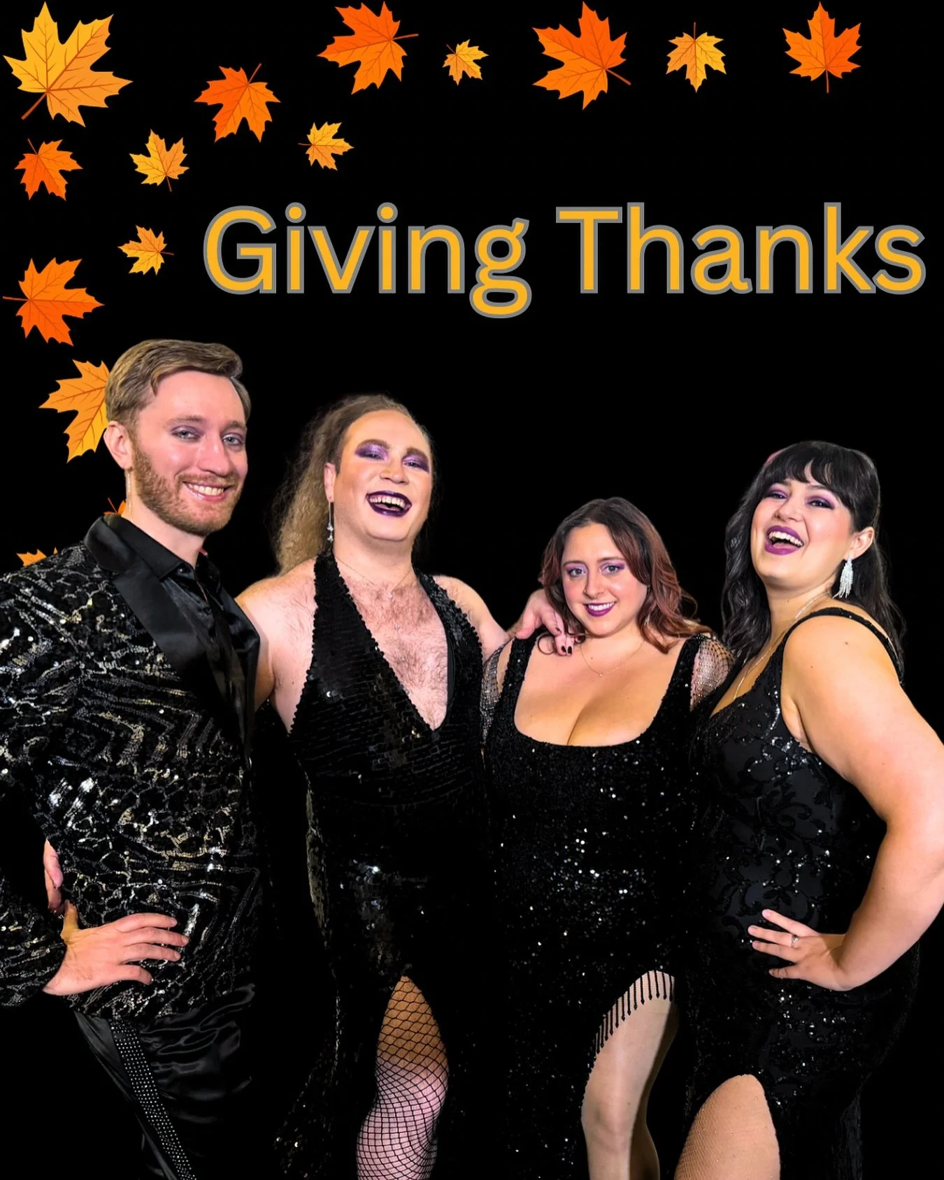 Today we are feeling extra thankful for you, our amazing friends and fans! Your support gives us all the energy we need to keep bringing the sass to the stage 🫰

Wishing you a fabulous Thanksgiving that&rsquo;s full of love and delicious food&mdash;