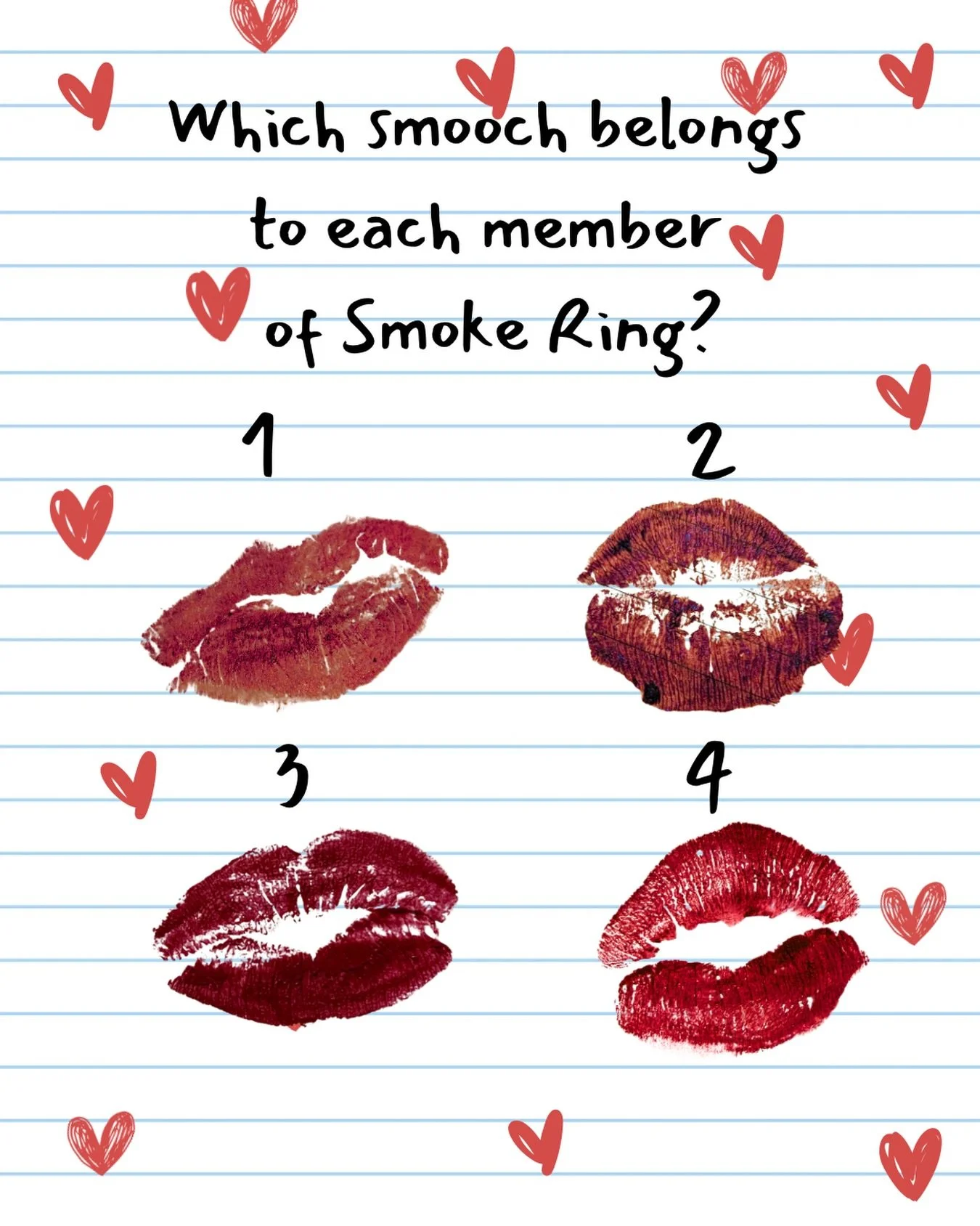 Can you guess who&rsquo;s who? Tell us in the comments! 💋And to all of you darlings: Happy Valentines! 

Whether you&rsquo;re ensconced in lovey-dovey bliss, eschewing corporatized displays of affection, or simply ignoring everything outside, we&rsq
