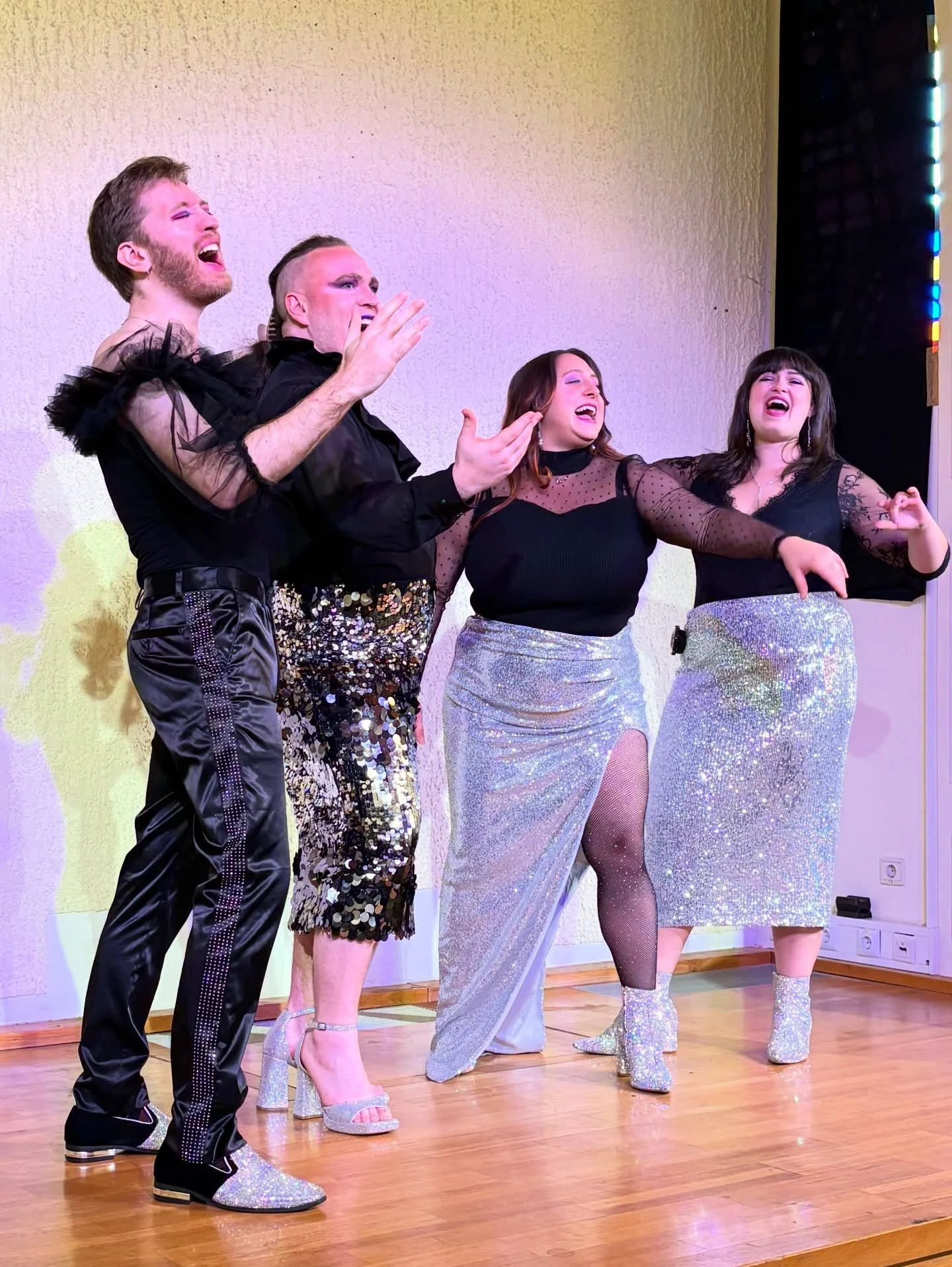 Wow, what an amazing kickstart to our little Euro Tour! We had a very special Smoke Show in @beccateckes&rsquo; hometown: Limburgerhof, Germany. A special thank you to her parents, Peter and Susanne, for organizing the show and being such an incredib