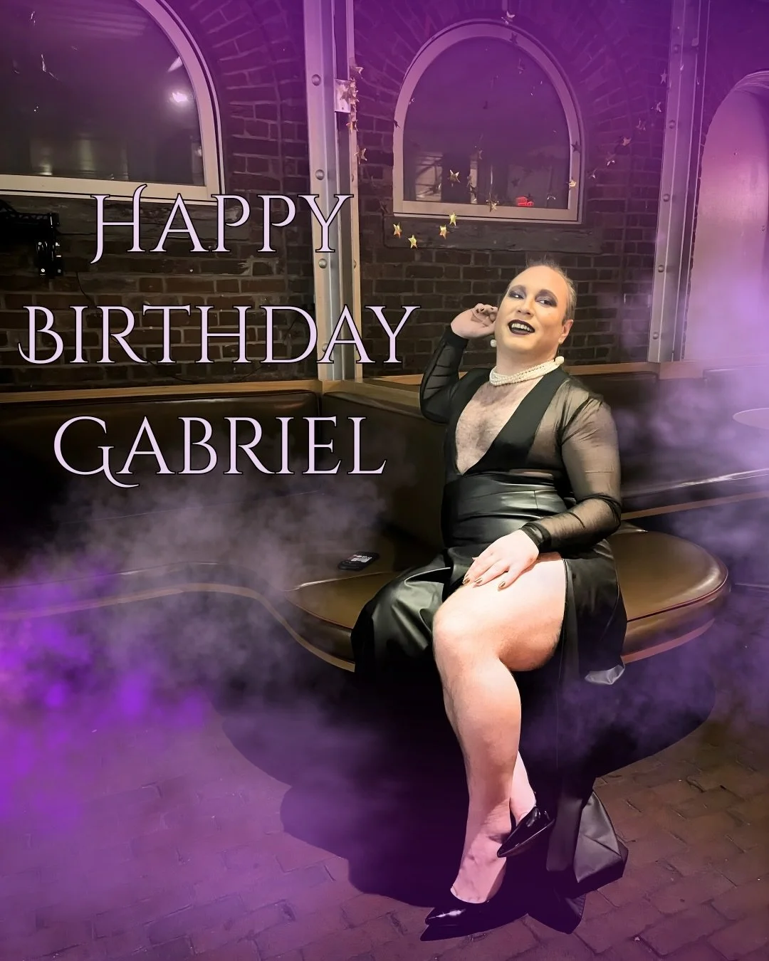 It&rsquo;s circus time! Our beloved @grspector is turning (wouldn&rsquo;t you like to know)!😉

Anyone who has met Gabe knows how special they are. Whether it&rsquo;s arranging, hugging, acting, composing, dancing, contact juggling, doing LinkedIn pu