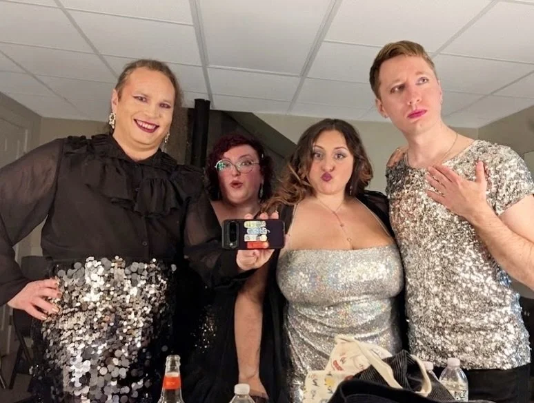 Still floating after an unforgettable weekend at @bossaca by @casavocal!

We had the absolute joy of sharing the stage with the oh-so-talented @cmtramack for a truly special show.
Between performances, we got taught our &ldquo;Barbershop Fundamentals