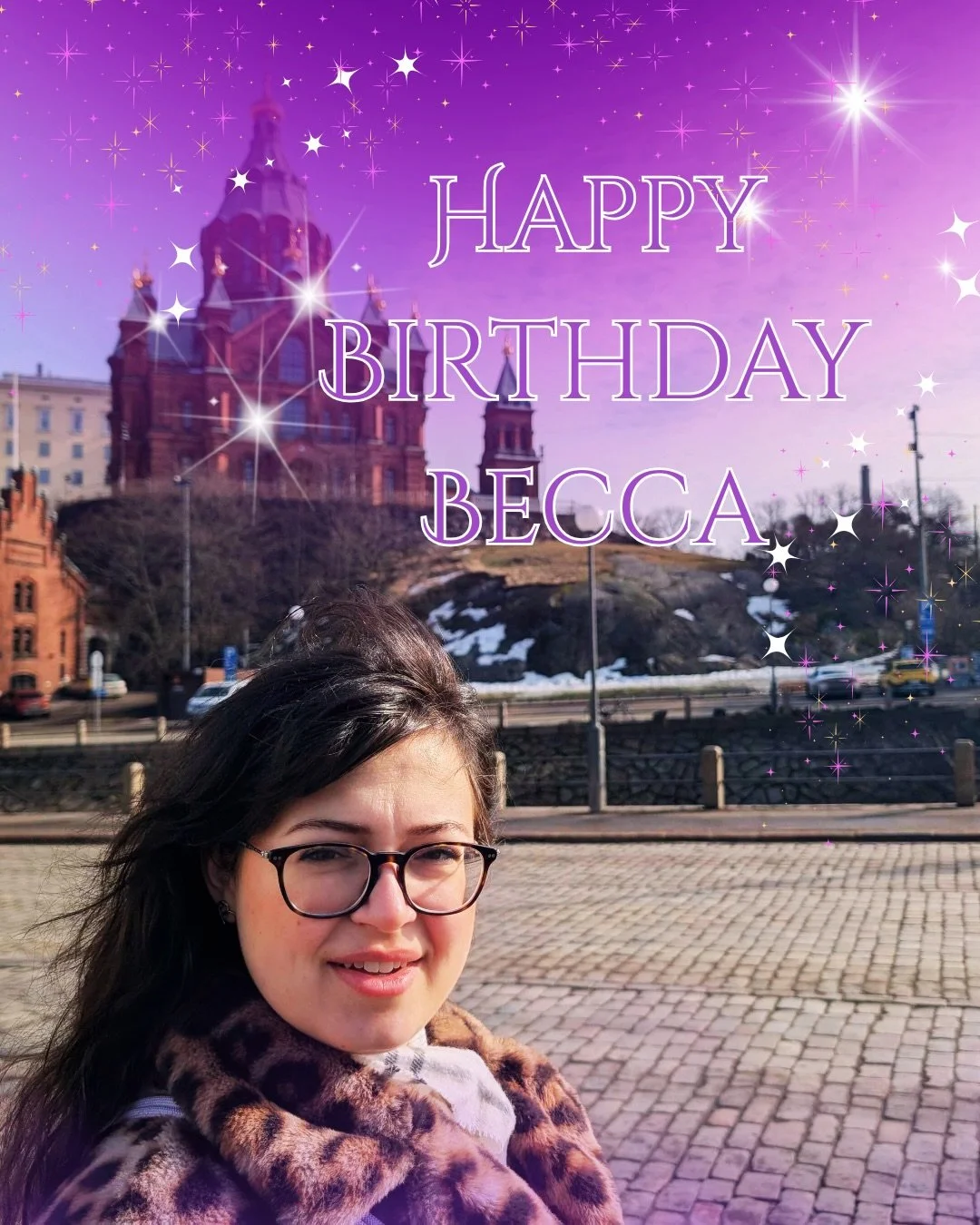Please join us in celebrating Becca&rsquo;s birthday! 

Whether she&rsquo;s keeping our chaos organized, perfecting every sequin, or dropping a naughty joke right when we need it most&hellip; Smoke Ring simply wouldn&rsquo;t function without her! She