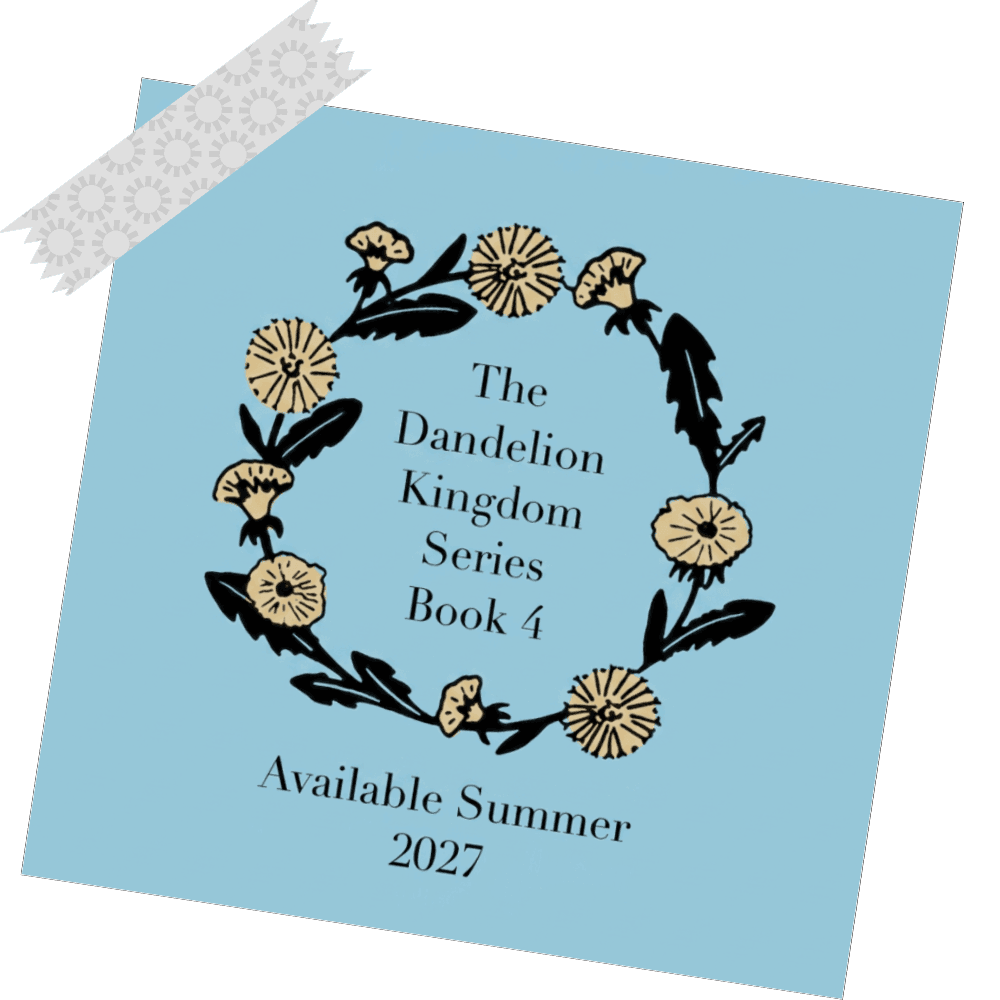 Author Kendal Grey Dandelion Kingdom Book 4