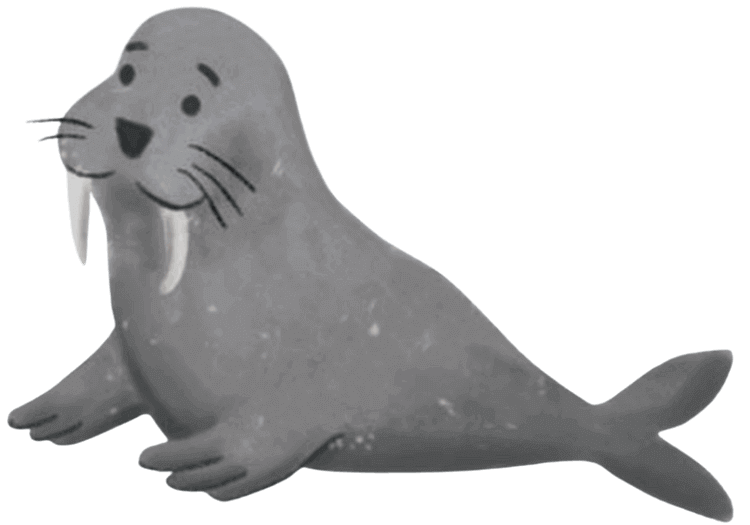 A walrus wants to join DJ Yeti's Party