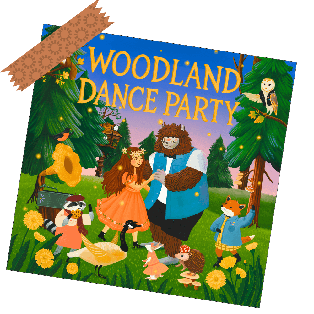 Woodland Dance Party