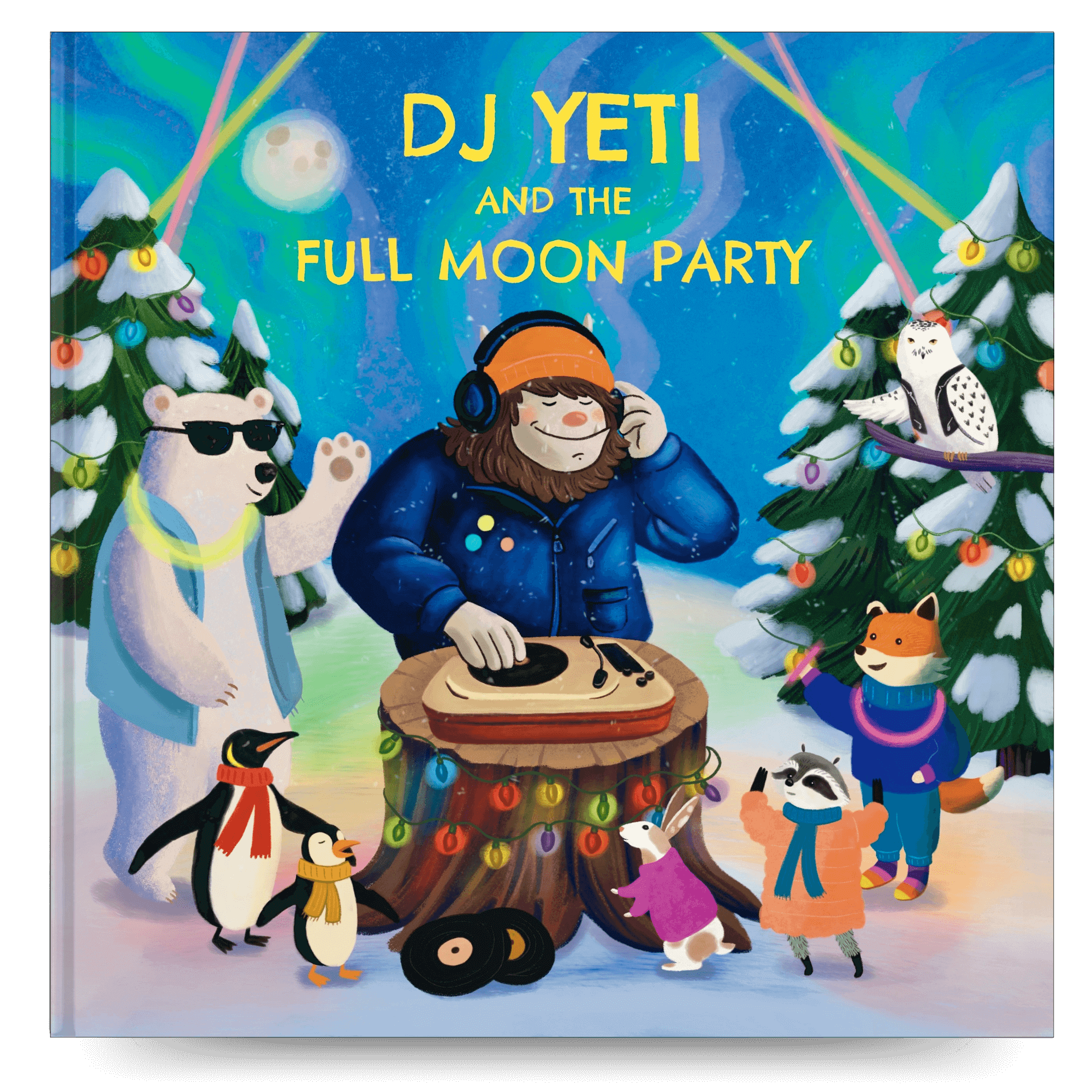 DJ Yeti and The Full Moon Party by Kendal Grey