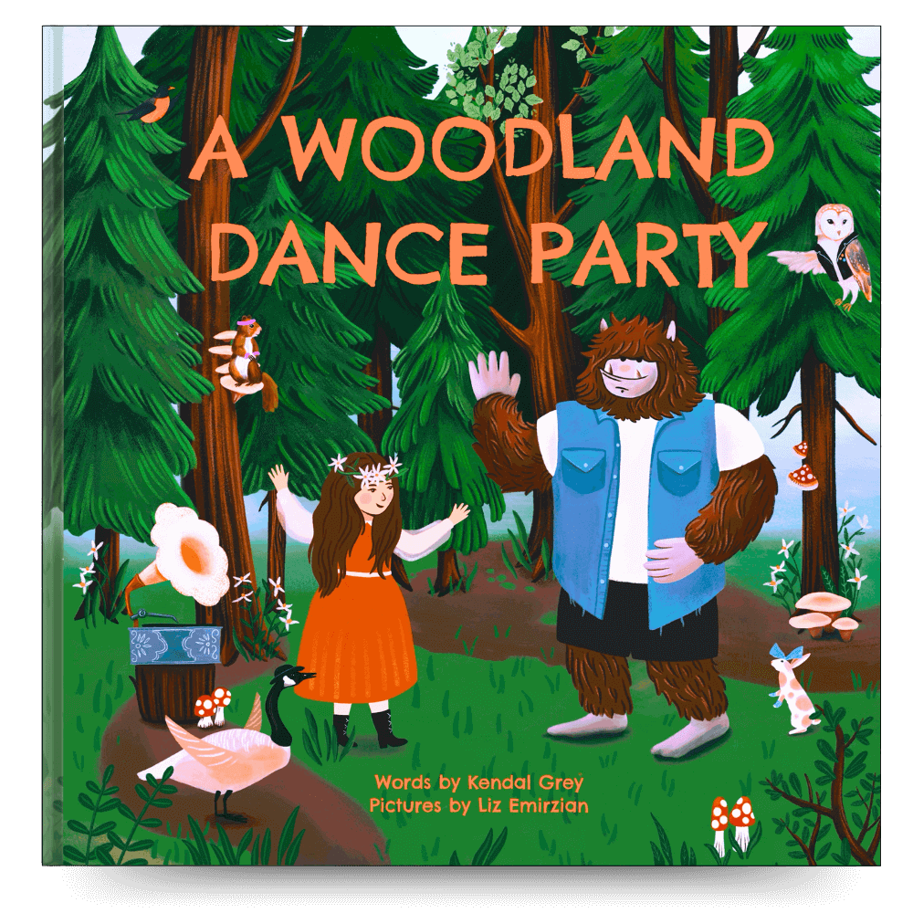 A Woodland Dance Party, Picture Book by Kendal Grey