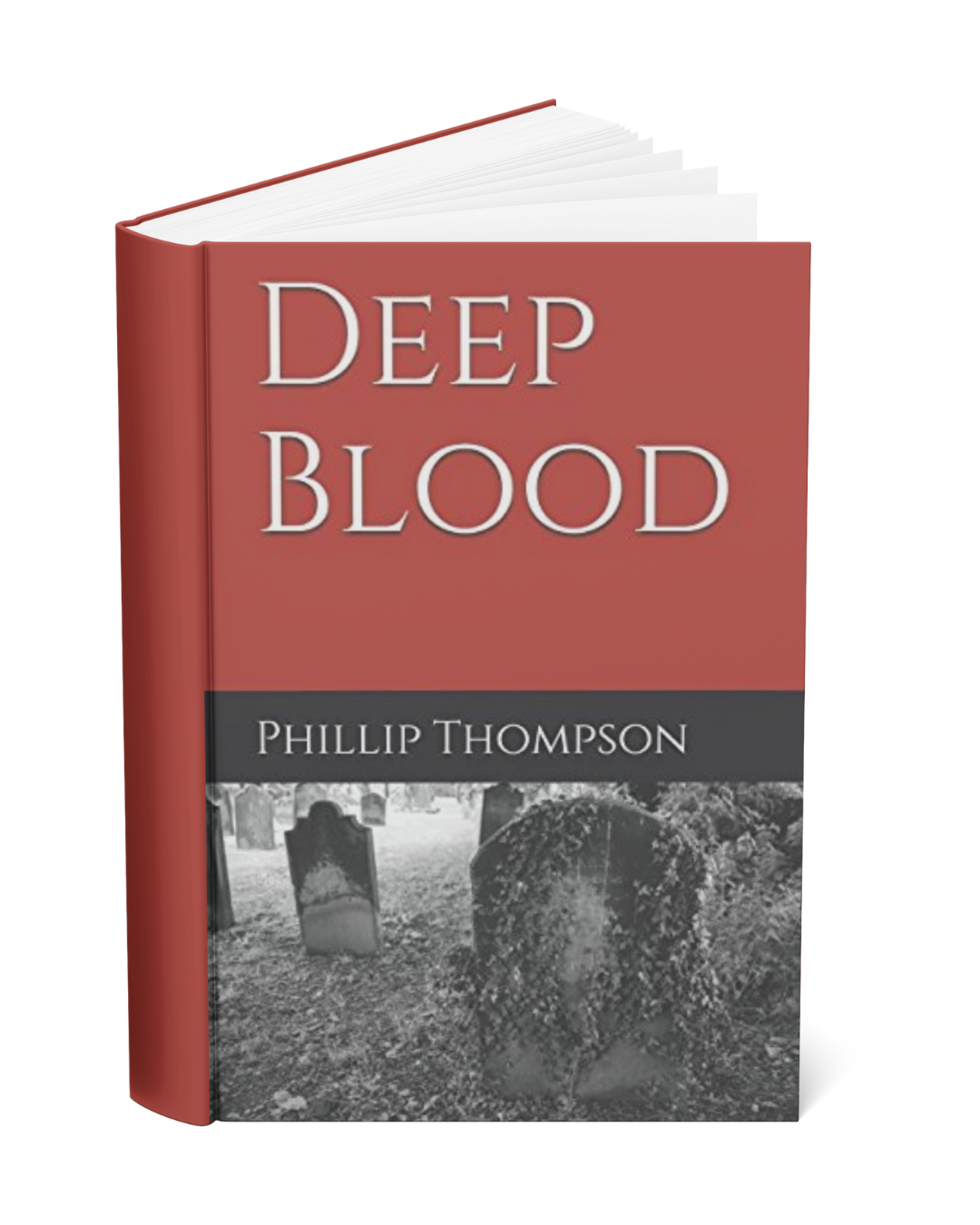 Cover image of southern nior novel "Deep Blood" by Phillip Thompson.