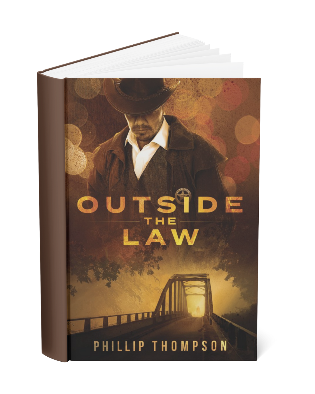 Cover Image of the southern nior novel "Outside the Law" by Phillip Thompson
