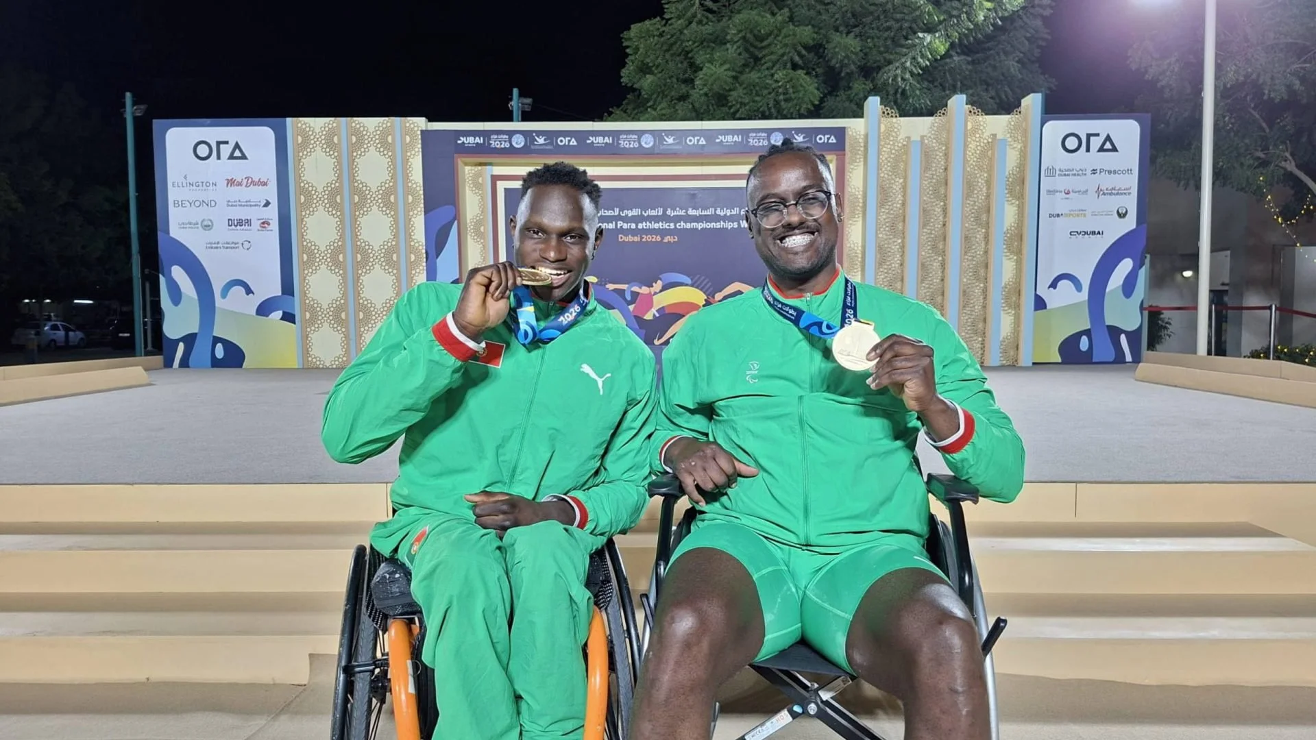 Portugal no Top 6 do World Para Athletics Grand Prix no Dubai