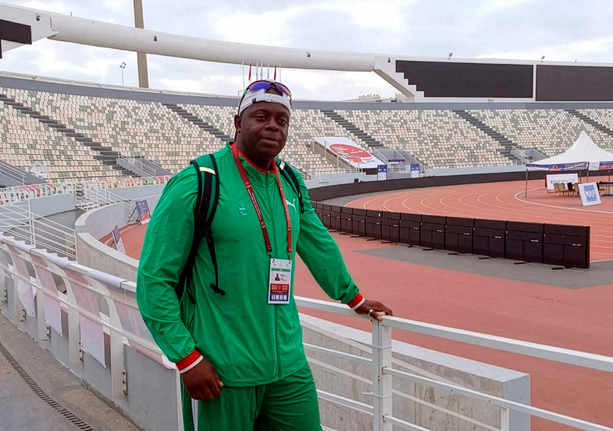 Leonildo Carvalho conquista medalha de prata e bate recorde pessoal no Grand Prix de Rabat