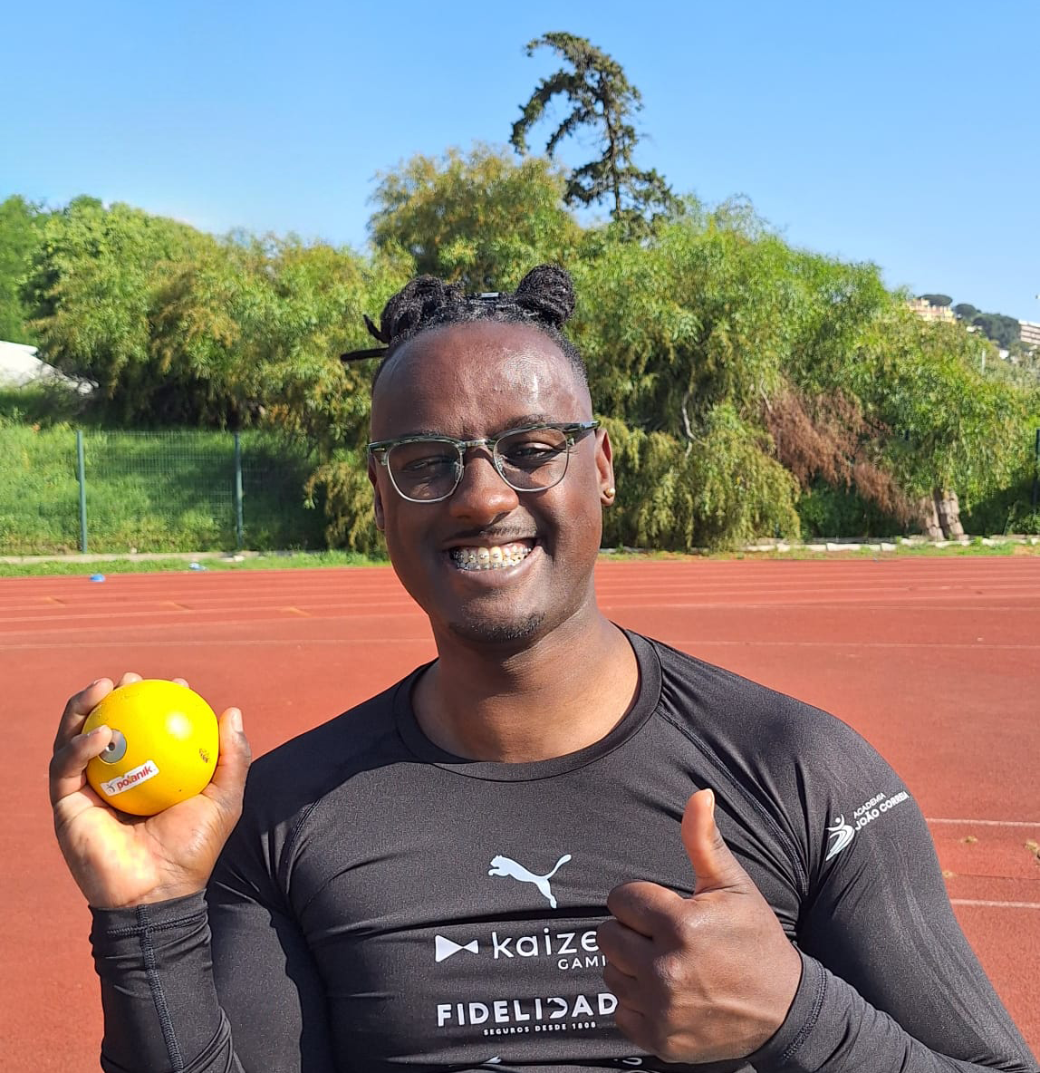 Olávio Correia com Marca de Qualificação para os Jogos Paralímpicos de Los Angeles 2028 e Liderança do Ranking Mundial
