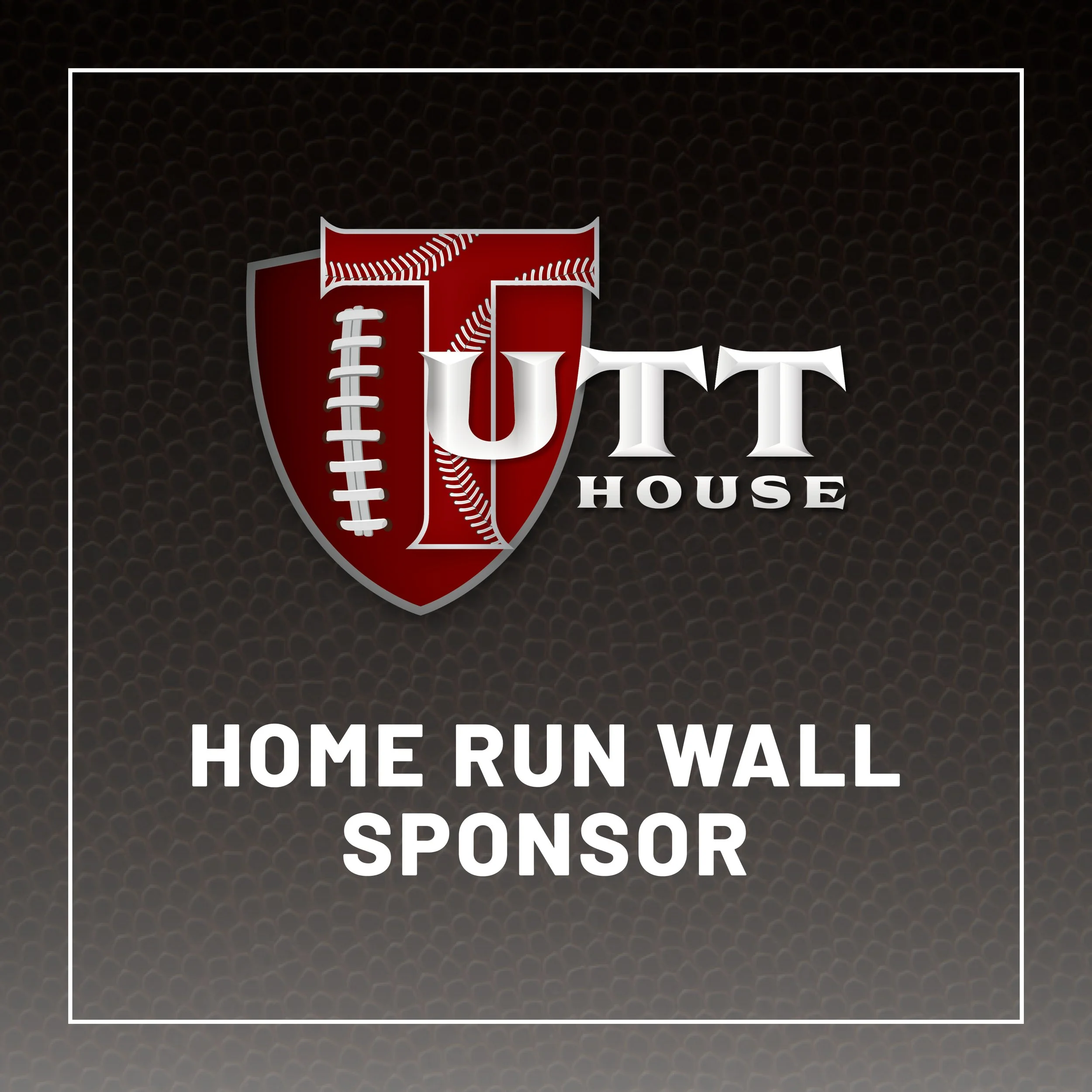 Home Run Wall Sponsor
