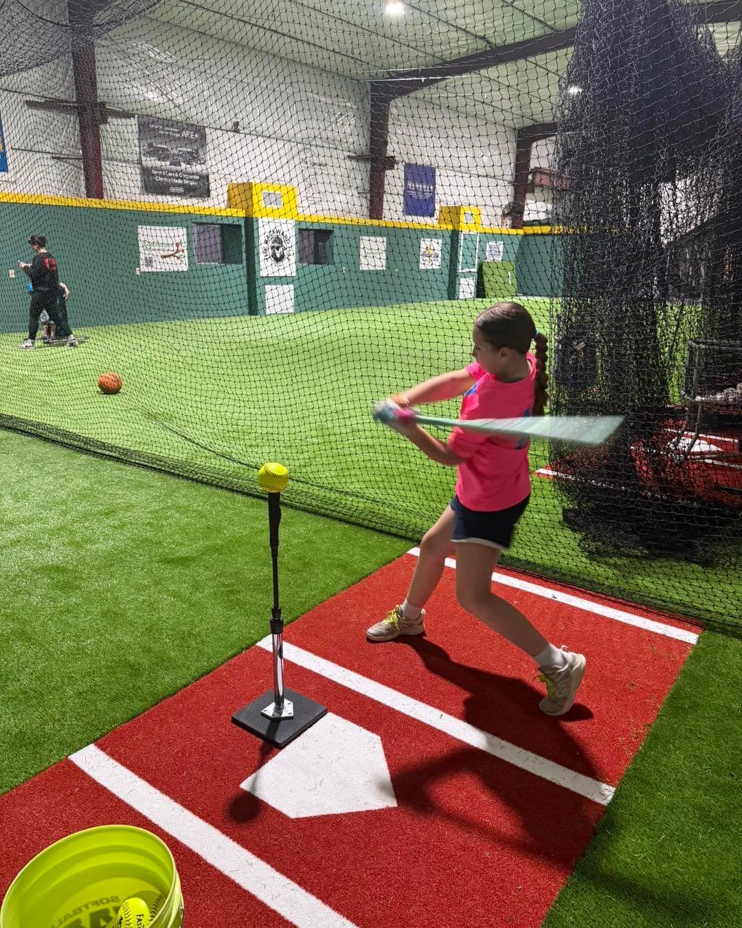 Ladies we have not forgotten about you. TUTT House welcomes softball teams as well.