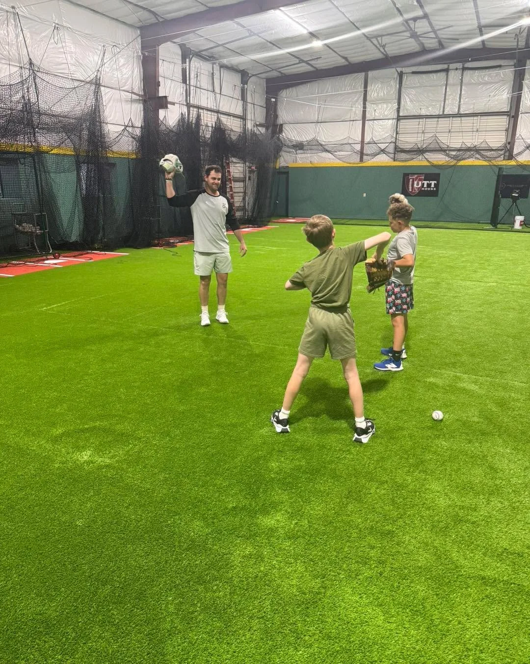 Arm health is so important. Proper technique in pregame is just as important as in game.