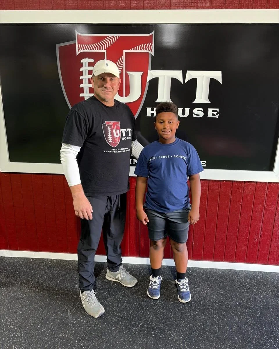 Thank you Coach Quincy for passing on to these young men what was given to you. #nationalchampionpitcher