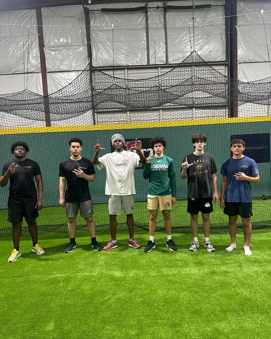 Coach Bryson worked them hard today. Tomorrow at 1pm he has another speed and agility class going on if interested message us for information.