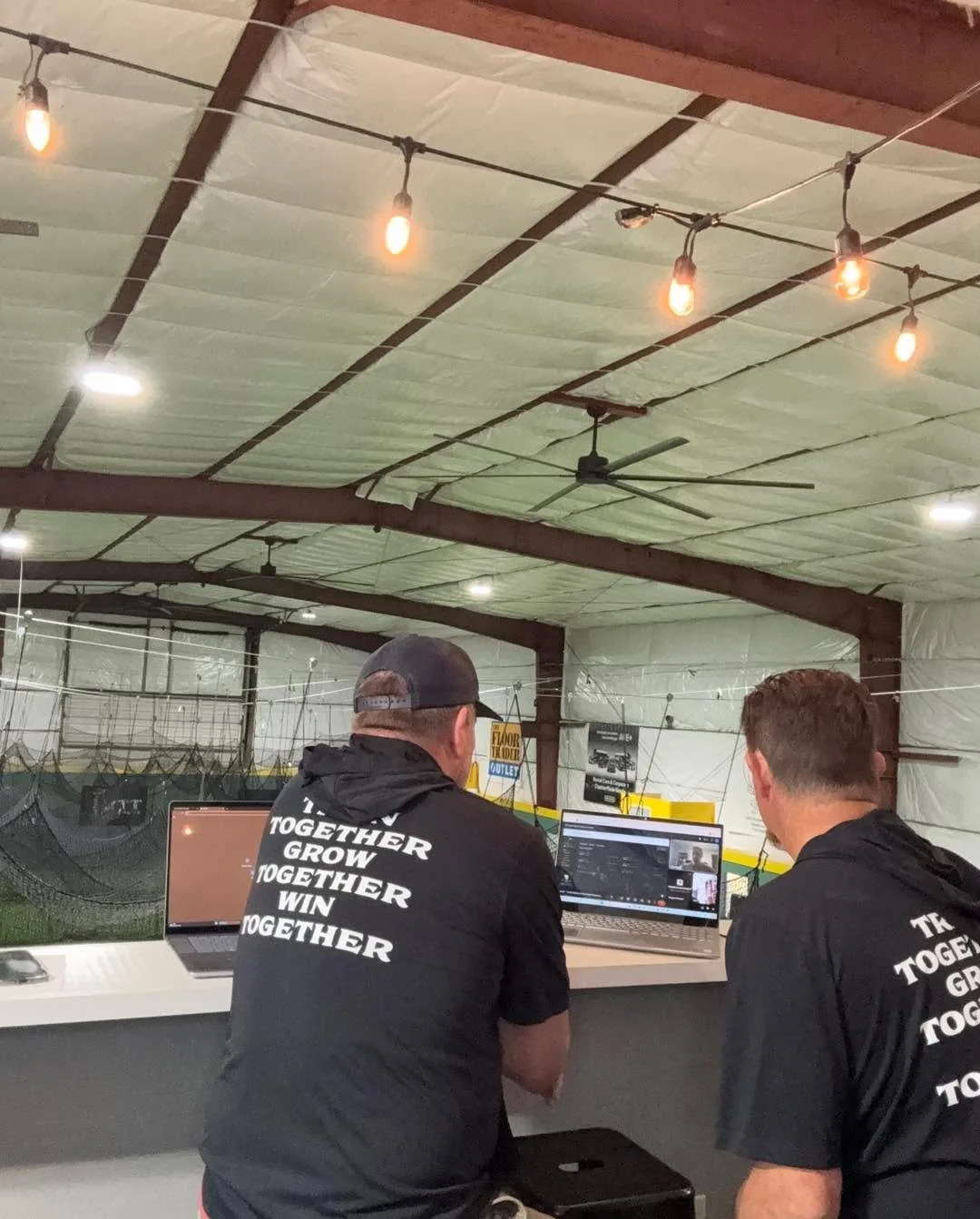 Taking time to grow with Coach Quincy LeBlanc. Never stop learning is one of the core values at TUTT House.