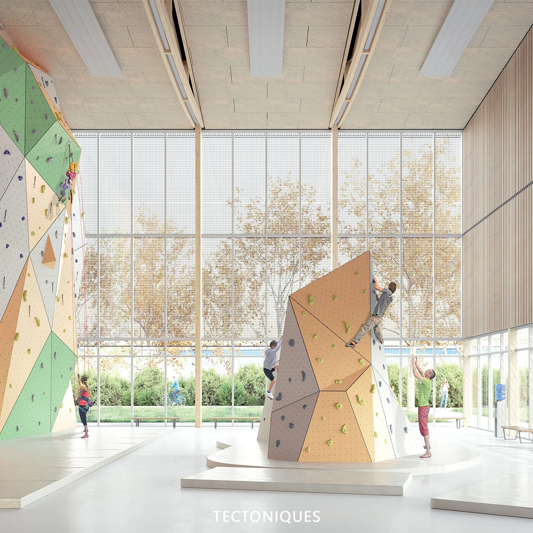 Gymnase multisport - Meyzieu