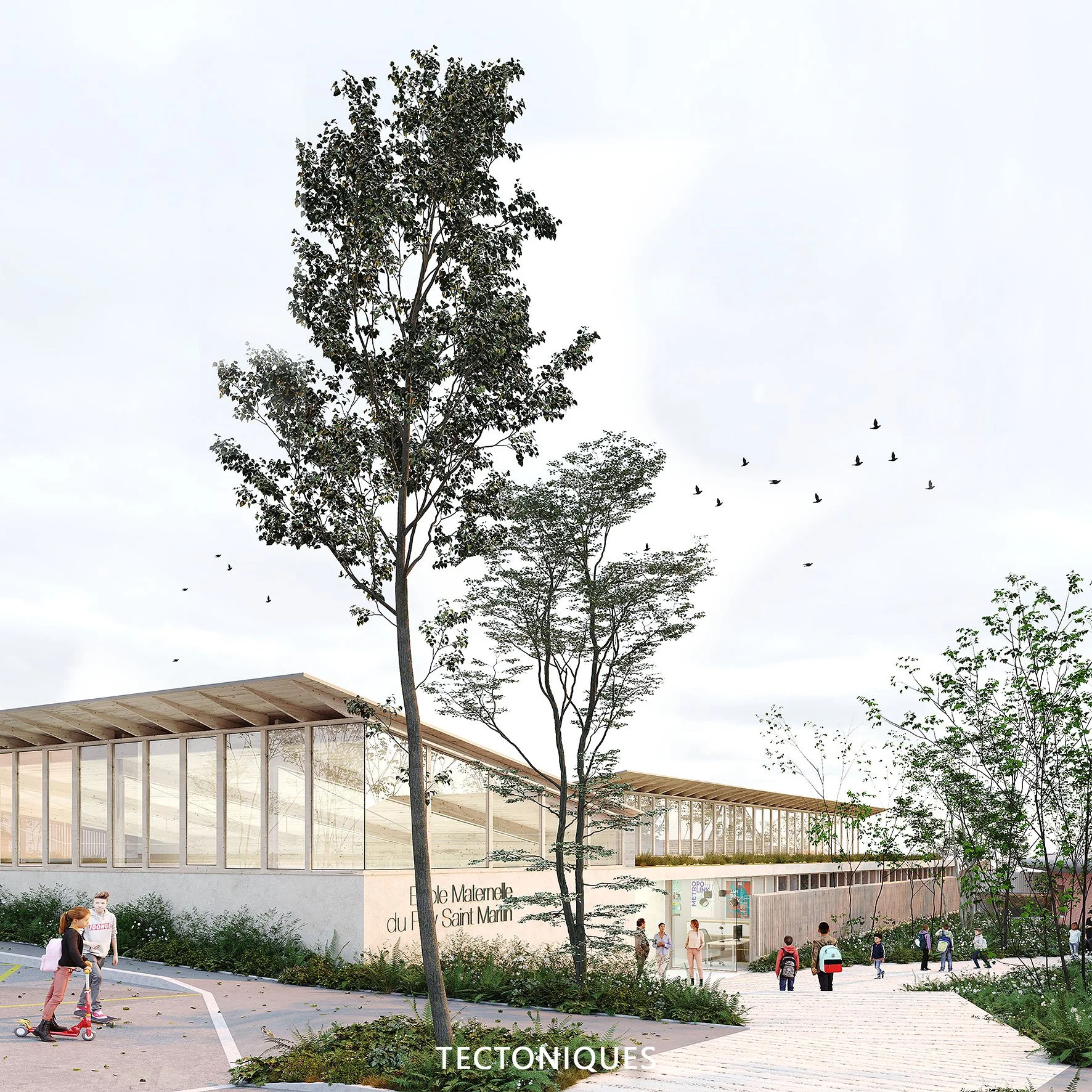 Groupe scolaire St-Julien-en-Genevois