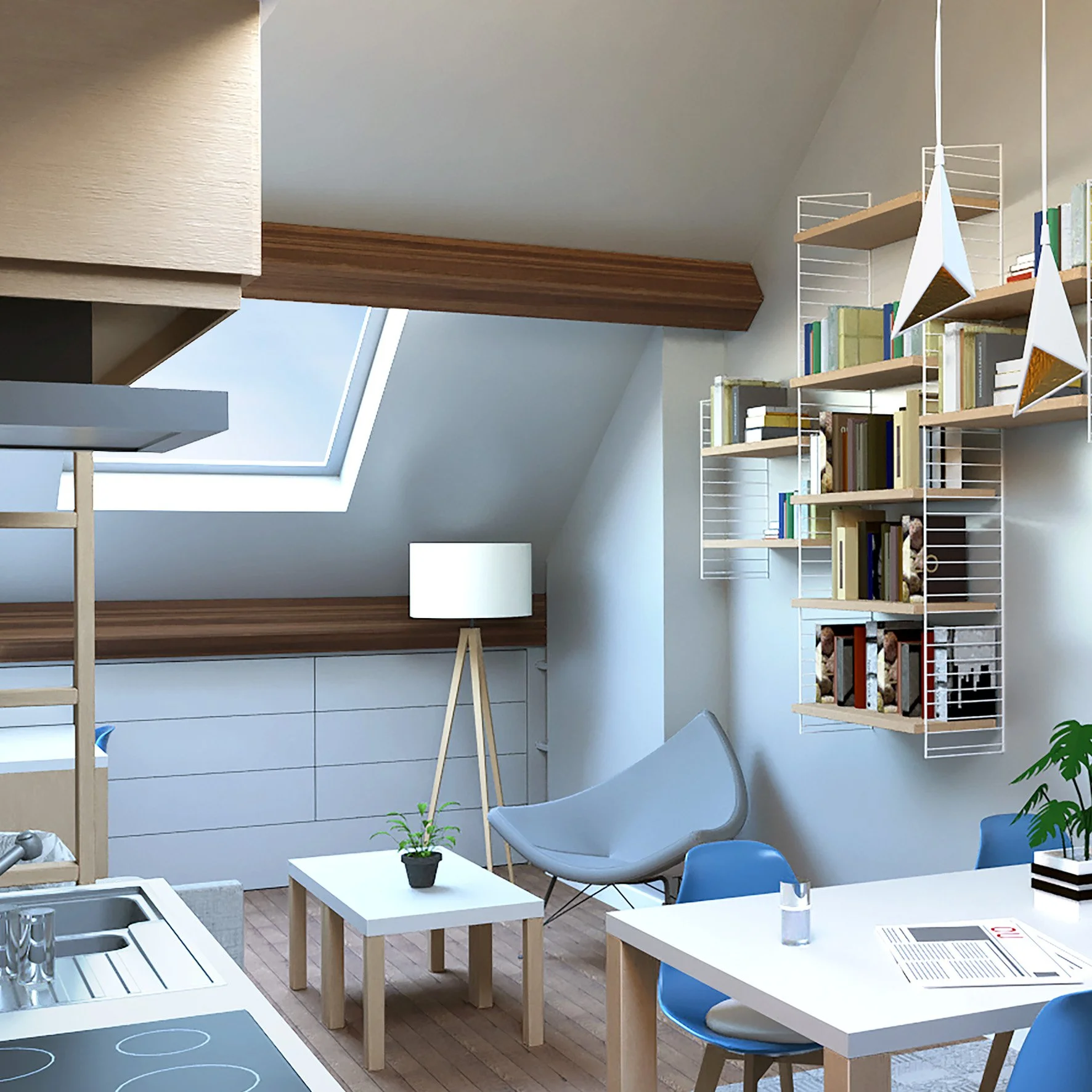 Studio - Lyon