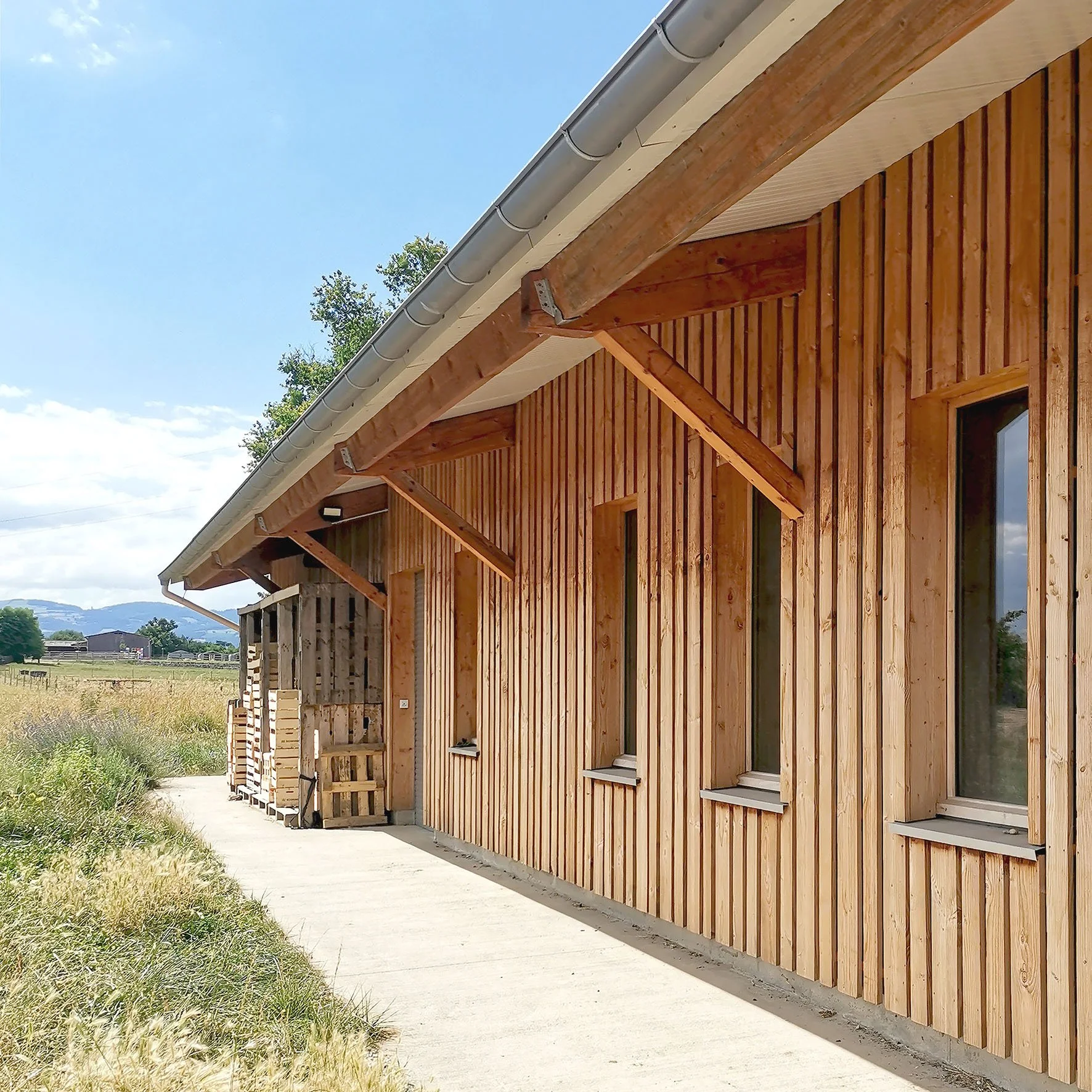 Bâtiment de maraîchage - Chaponost