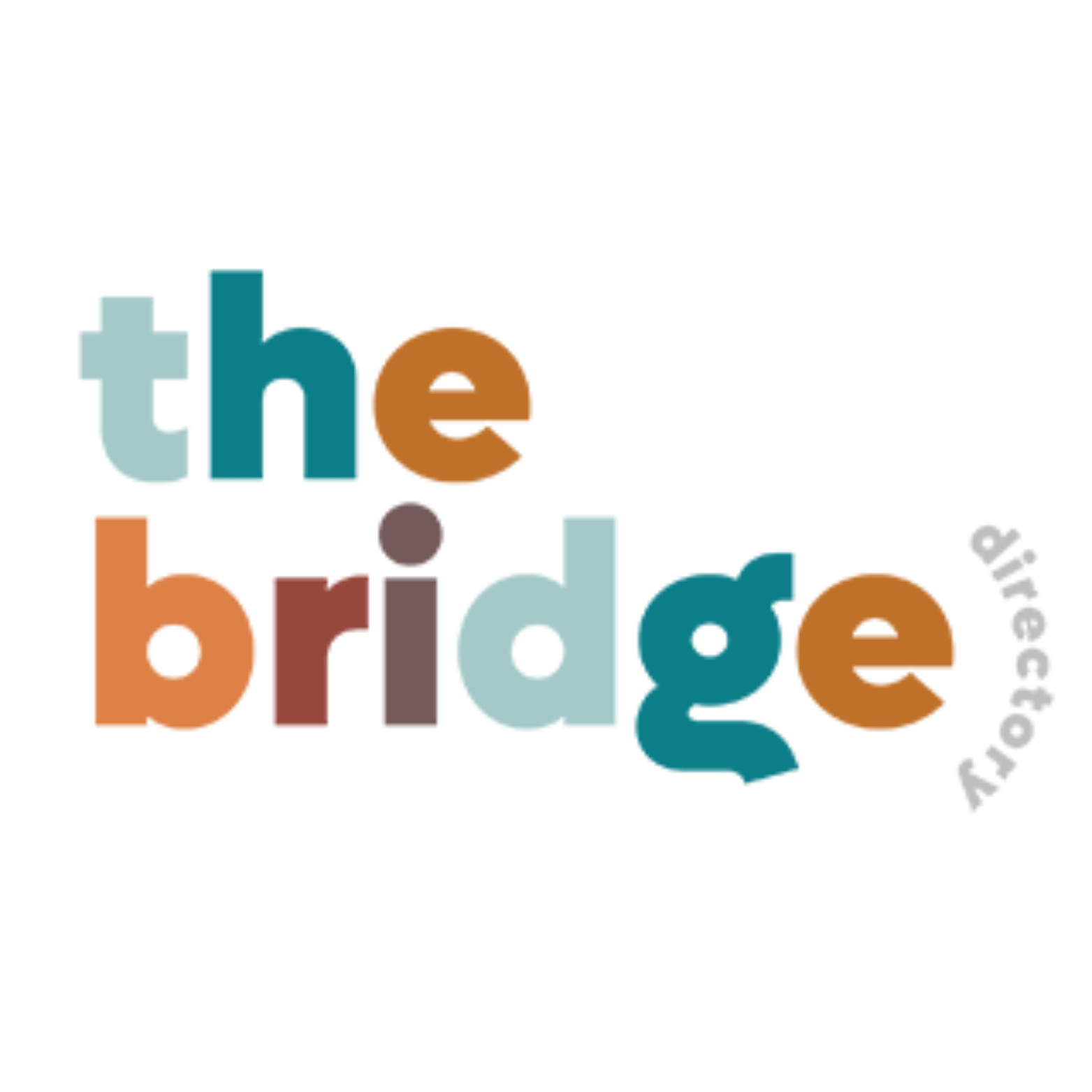 A colorful, abstract digital artwork with various geometric shapes, lines, and blocks in shades of blue, orange, gray, and purple, creating a modern, layered composition.