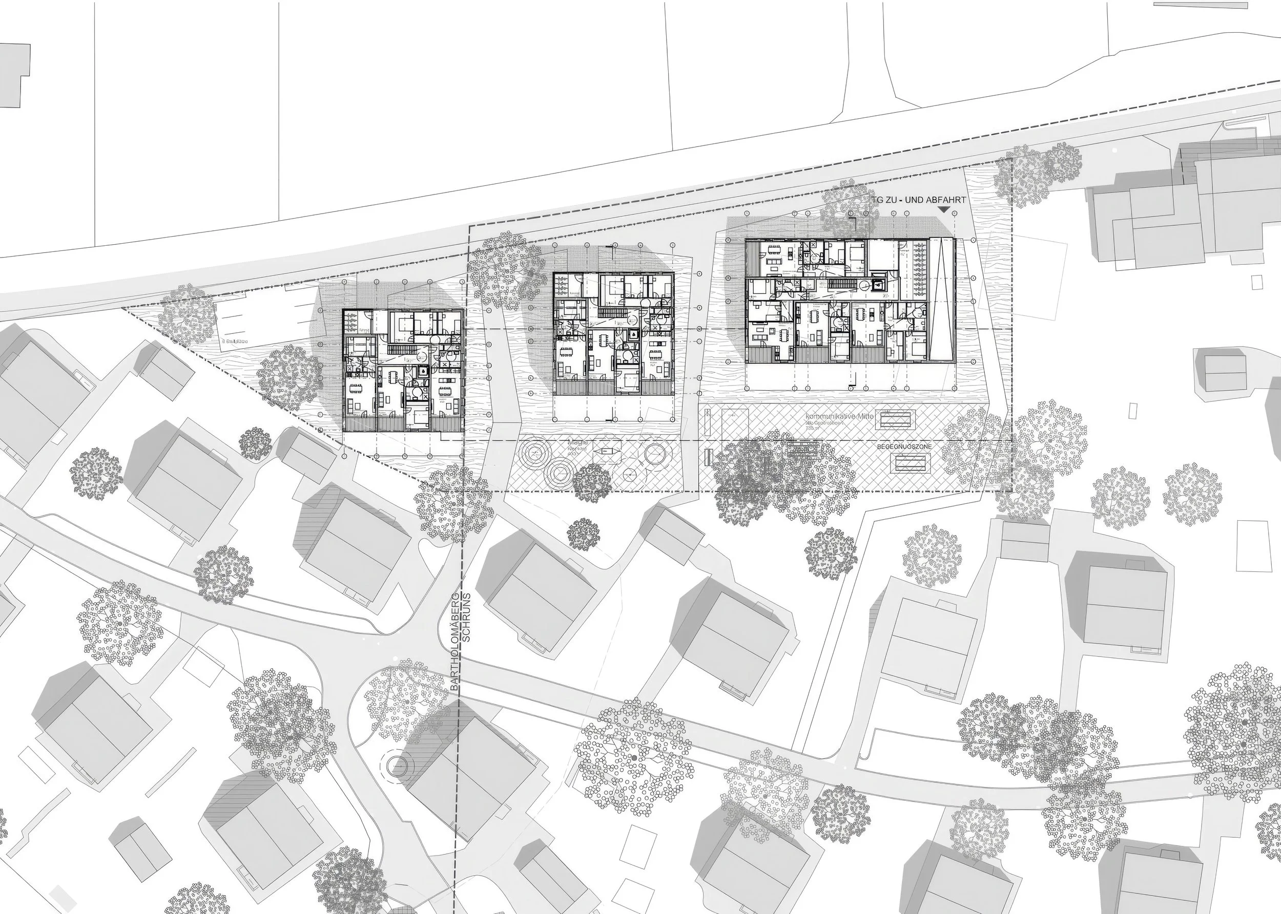 Illwerke Siedlung Schruns | Neubau 1. Bauabschnitt 2024-2026