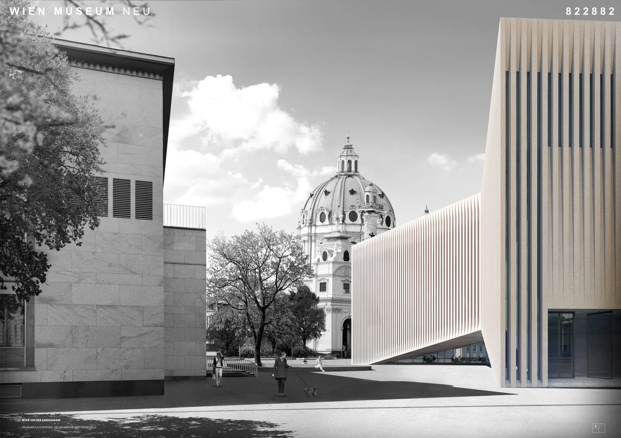 Erweiterung Wien Museum | 2.Phase