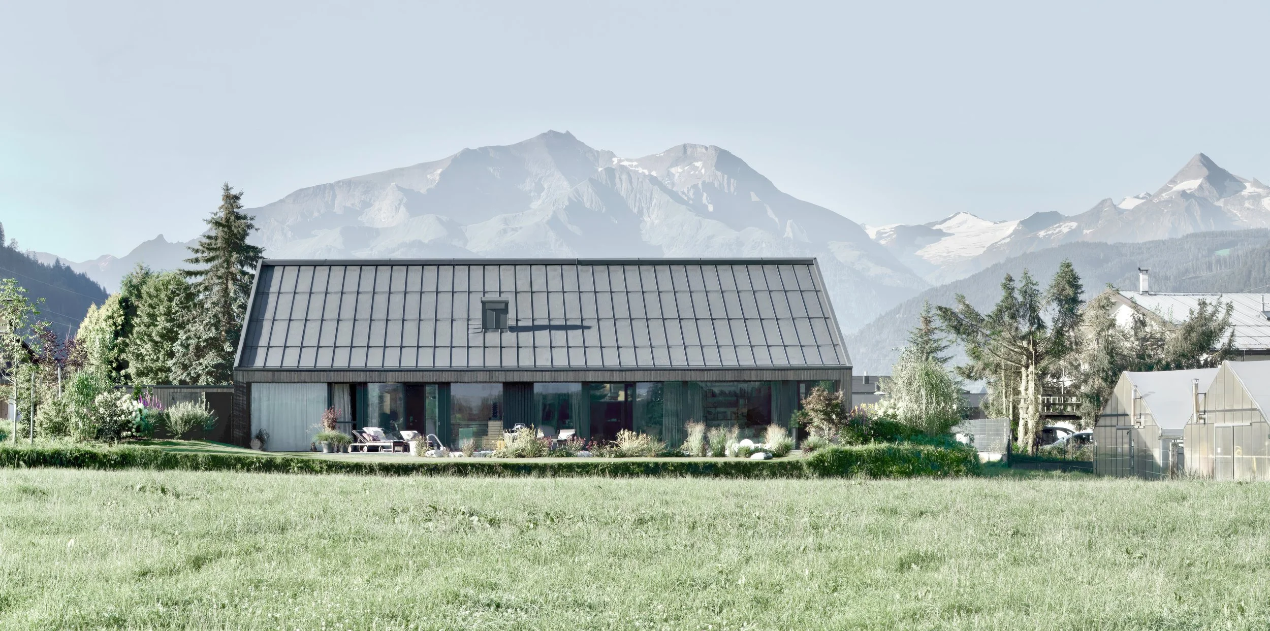 Haus HO Salzburg | Am Talboden der Alpen