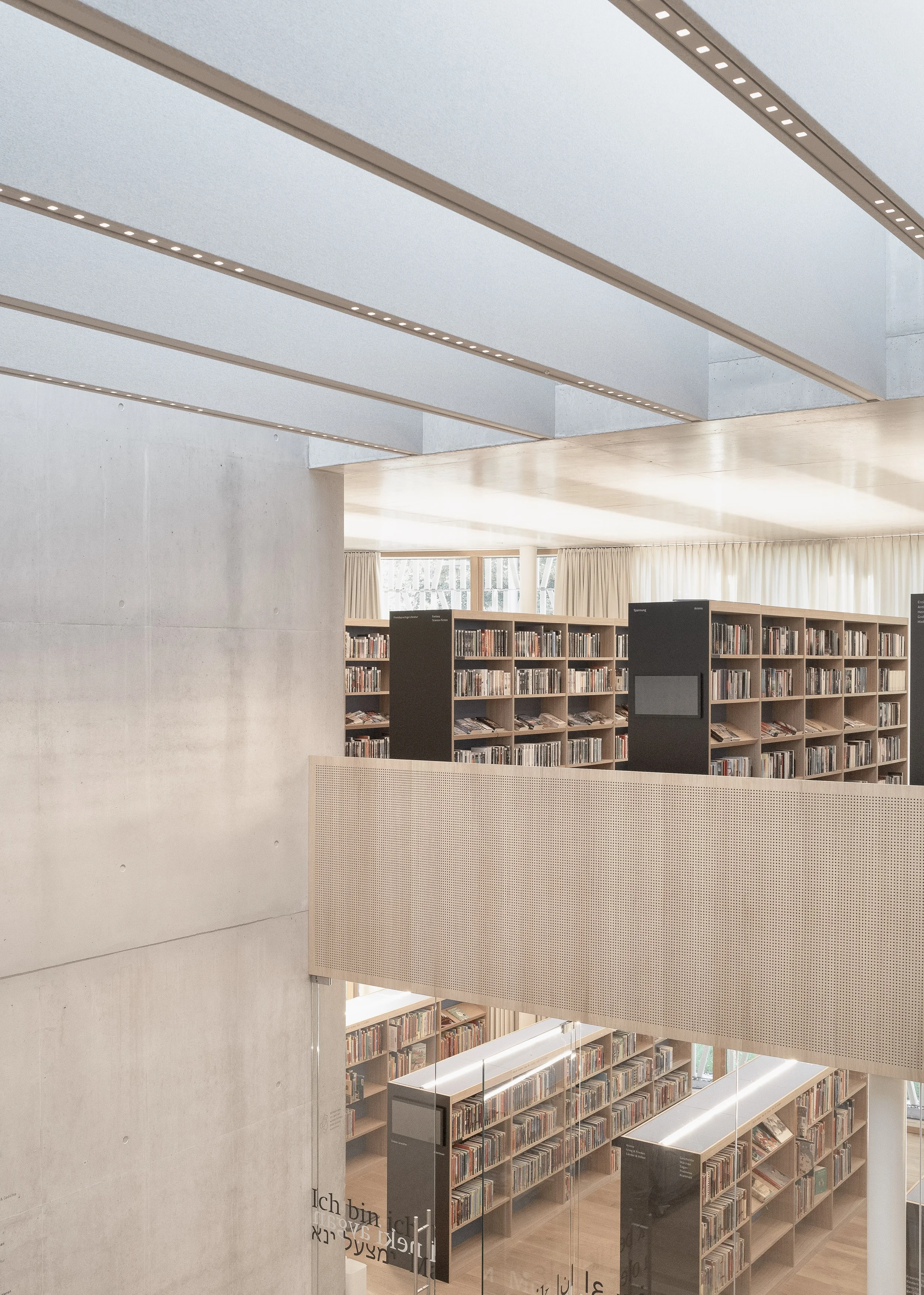 Rundgang ums Foyer | Foto Aldo Amoretti