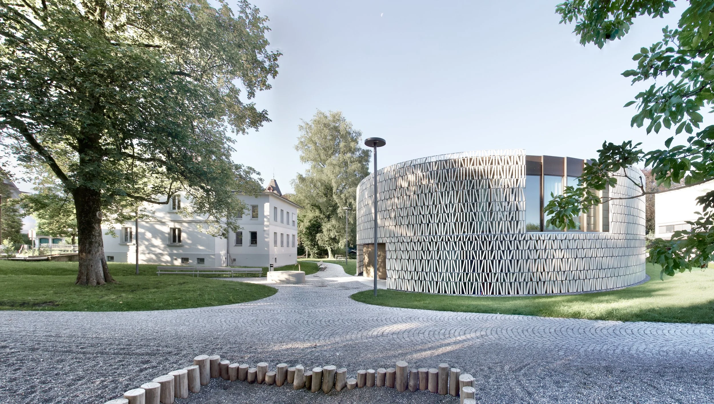 Stadtbibliothek Dornbirn | Spielerisch am Spielplatz