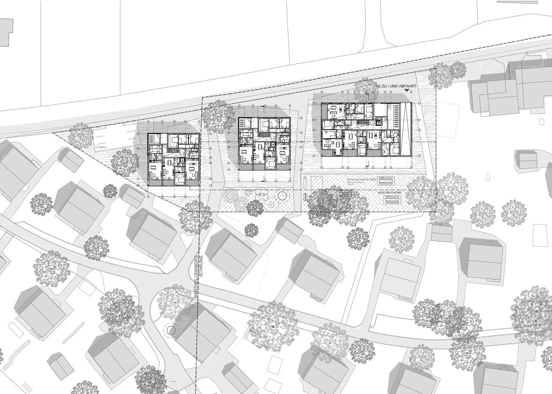 Illwerke Siedlung Schruns | Neubau 1. Bauabschnitt 2024-2026