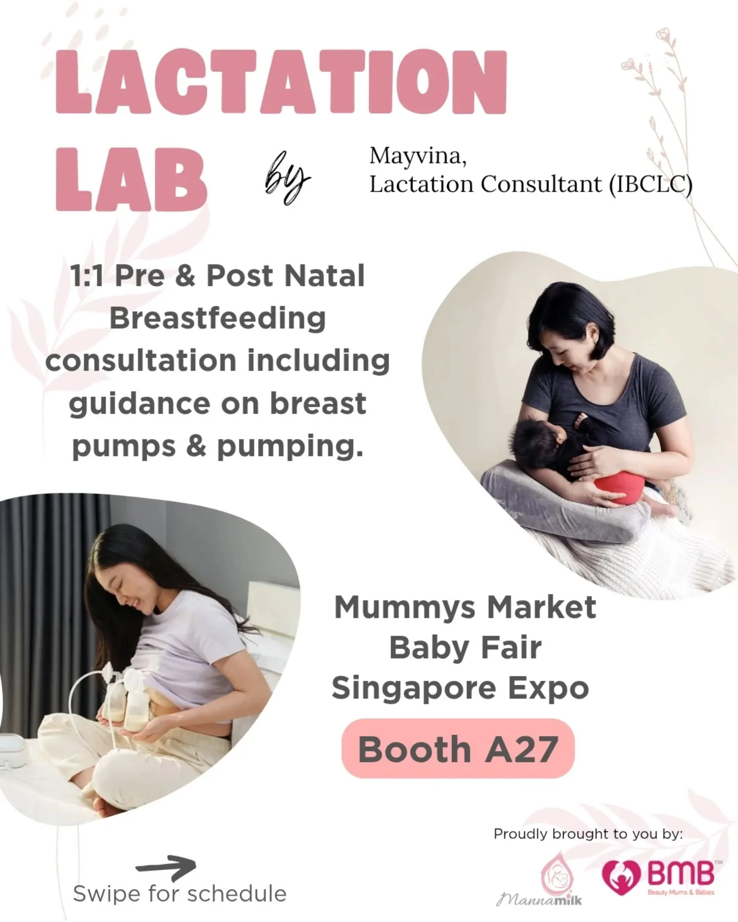 Headed to baby fair this weekend with a long shopping list of breastfeeding items but not sure what you really NEED to buy? 🛍

Pop by for a FREE 1:1 consult (up to 15min) and I will share with you my non-bias expert advice on what are the essentials