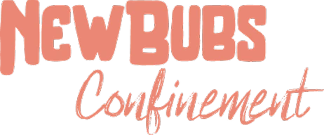 Logo of 'New Bubs Confirement'.