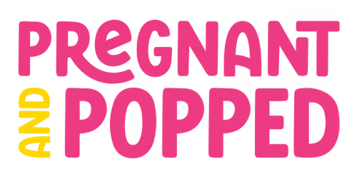 Logo of "Pregnant and Popped".