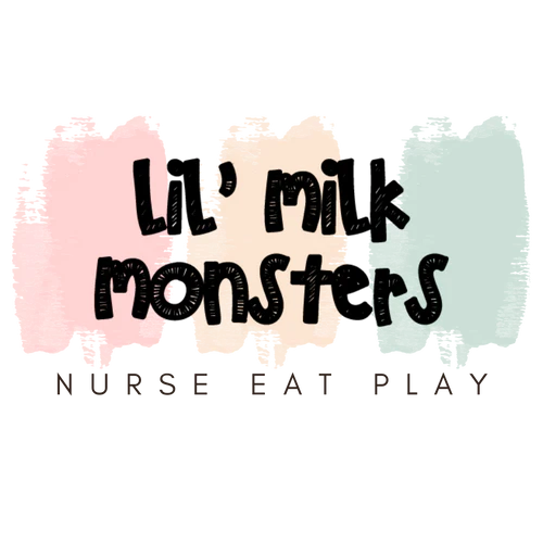 Logo of Lil' Milk Monsters.