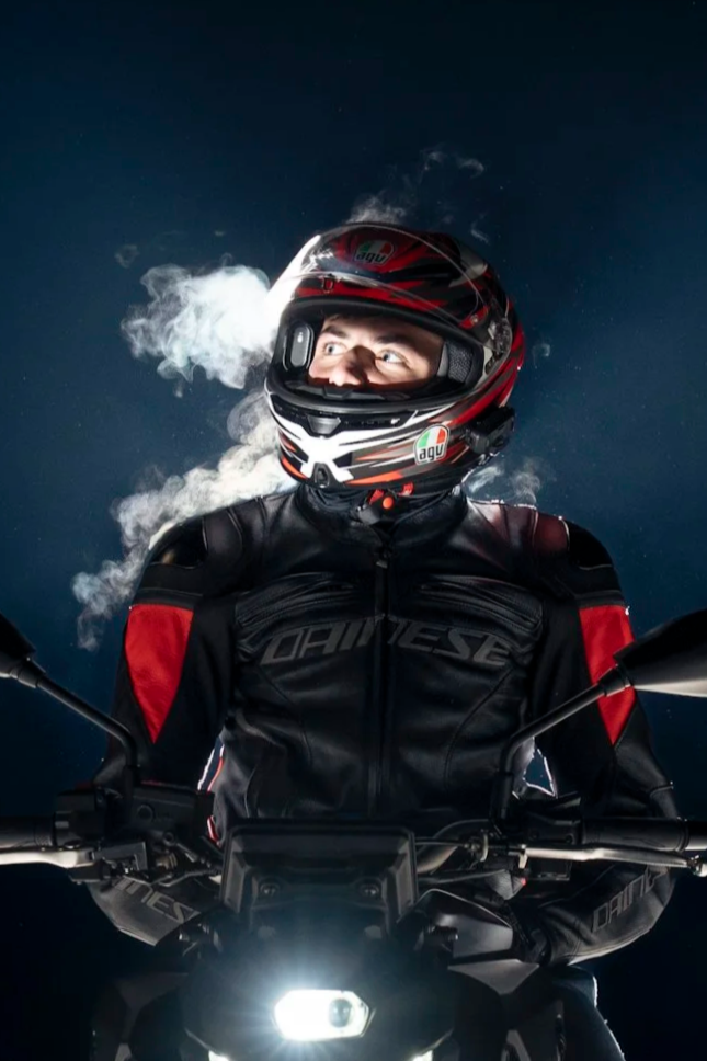 Dainese, AGV and Yamaha