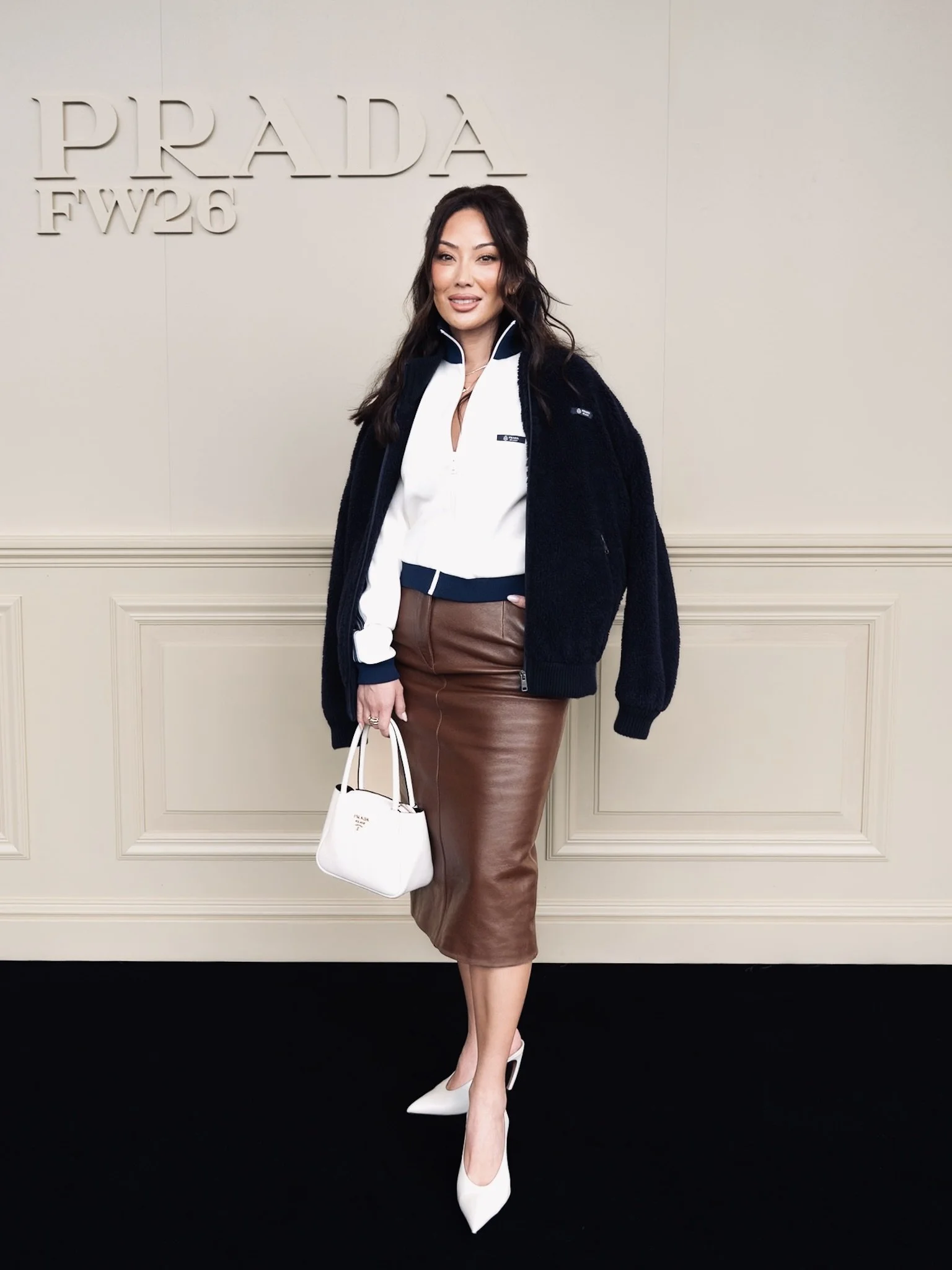 Susan Yara at Prada FW26