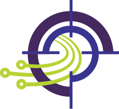 Purple and green Intelligent Mapping™ Logo