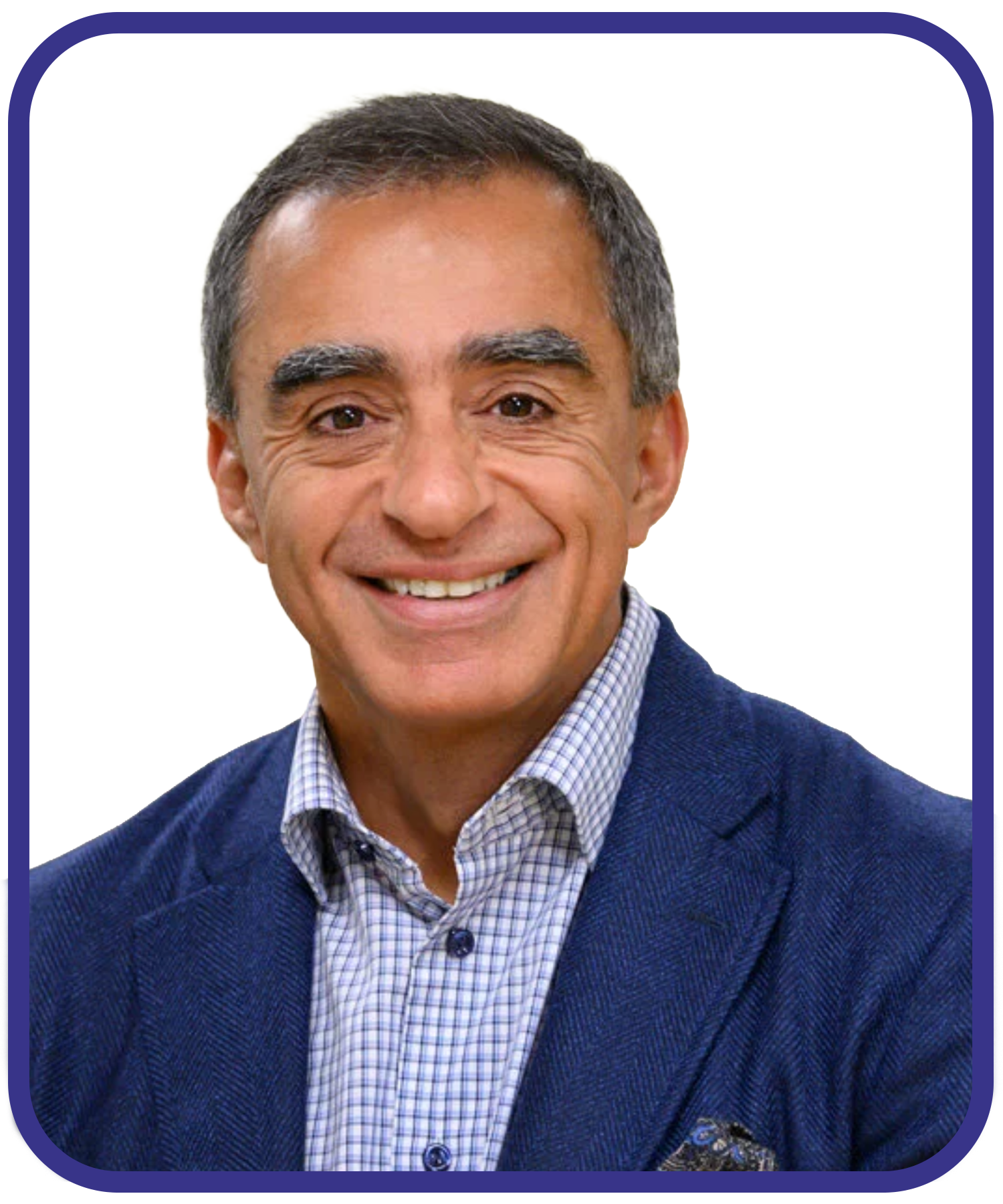 Professional headshot of JAMES LOUSARARIAN