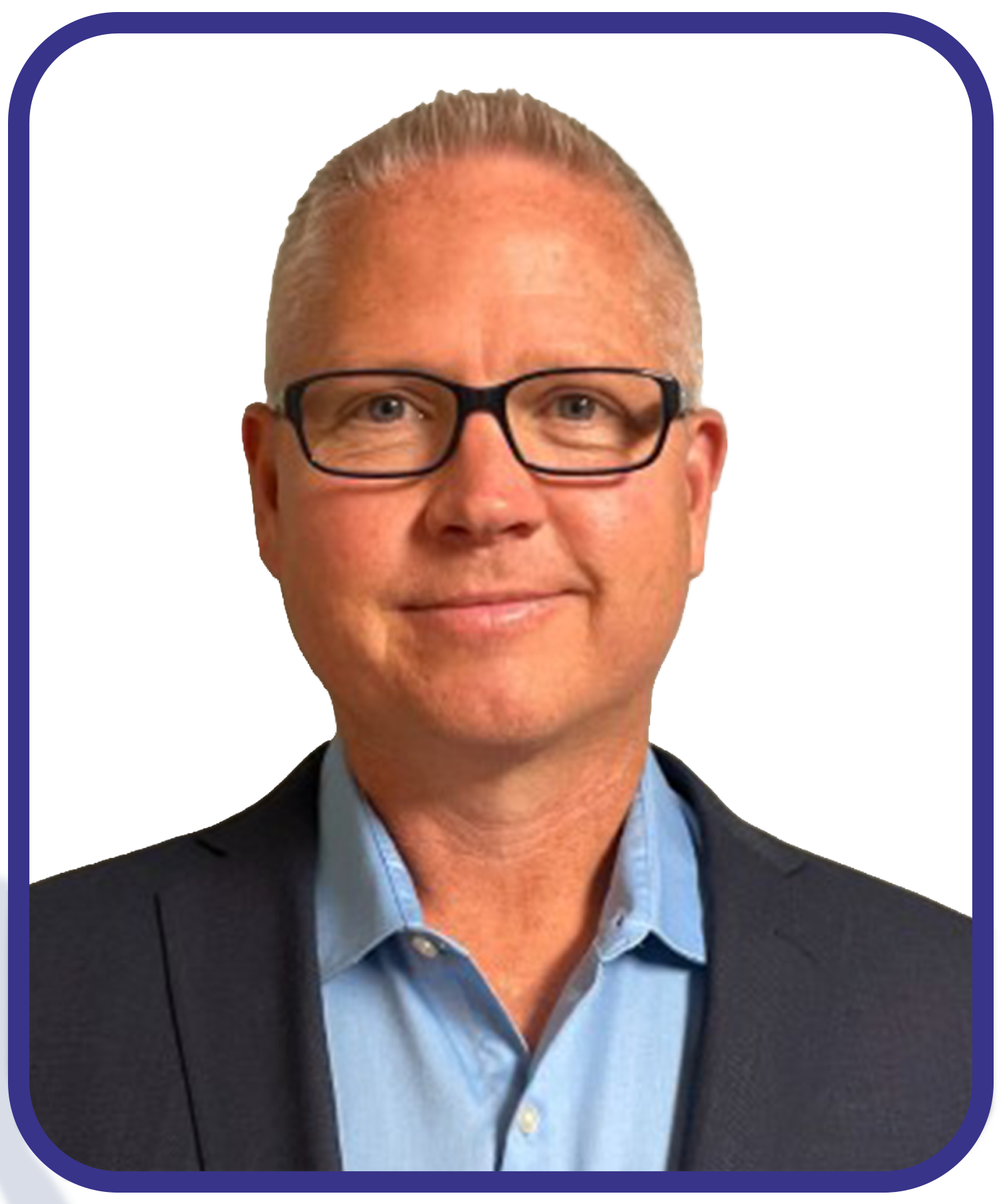 Professional headshot of Chris Walker