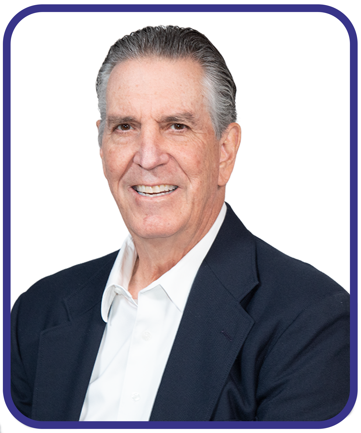 Professional headshot of Gary Heath