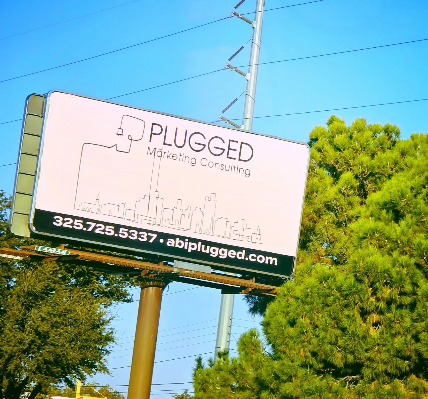 Plugged Marketing Billboard