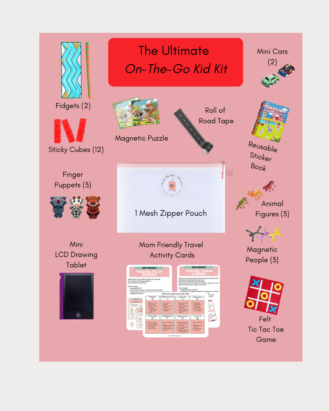 The Ultimate On-the-Go Kid Kit