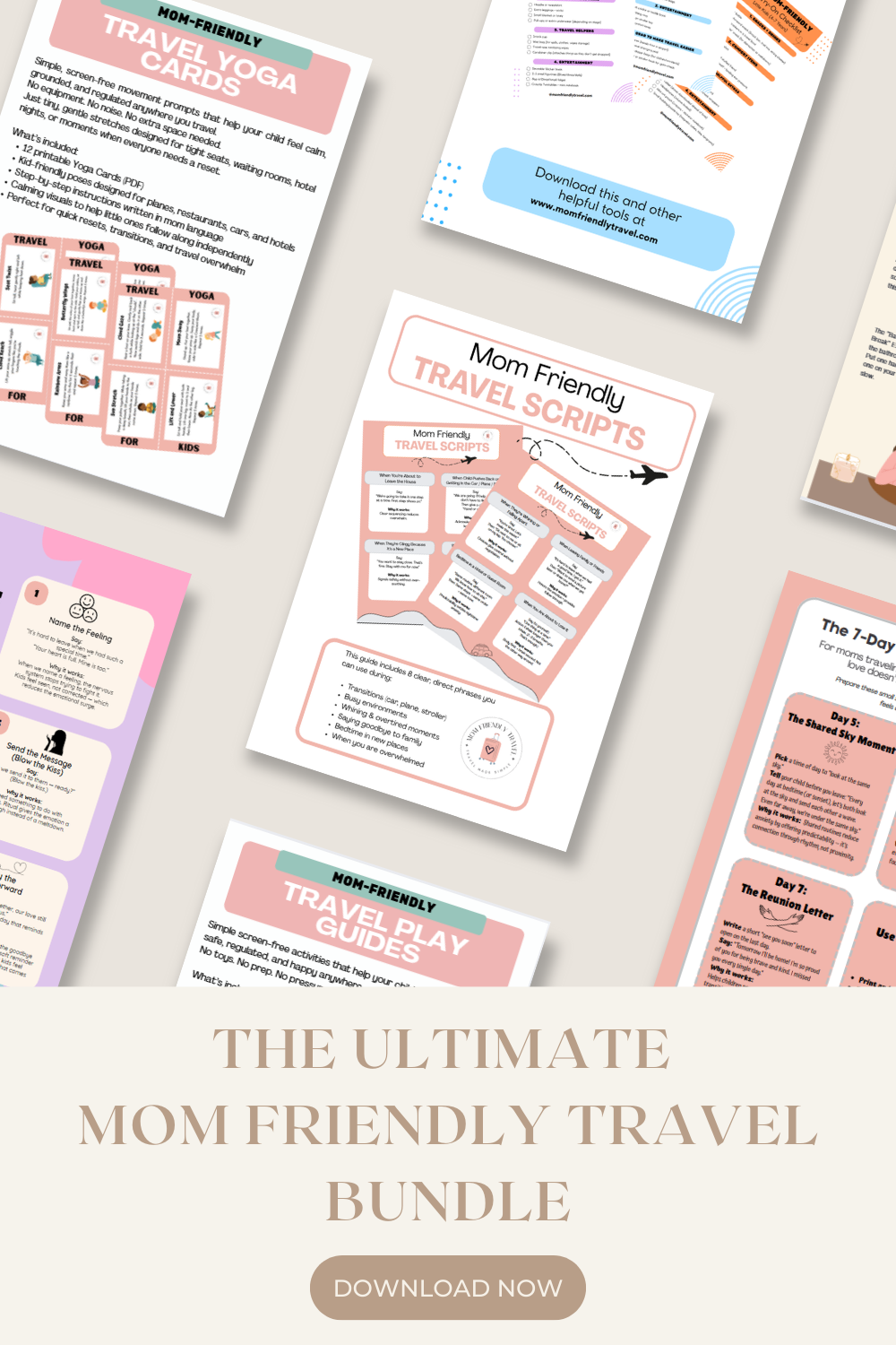 The Ultimate Mom-Friendly Travel Bundle