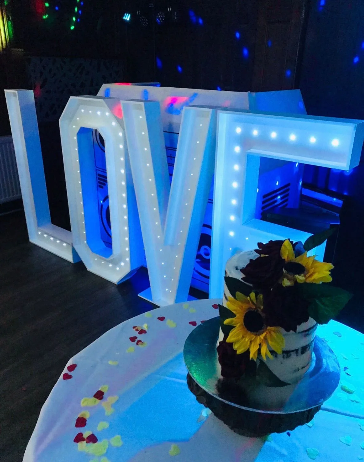New for 2026: LOVE Light‑Up Letters Now Available to Hire!